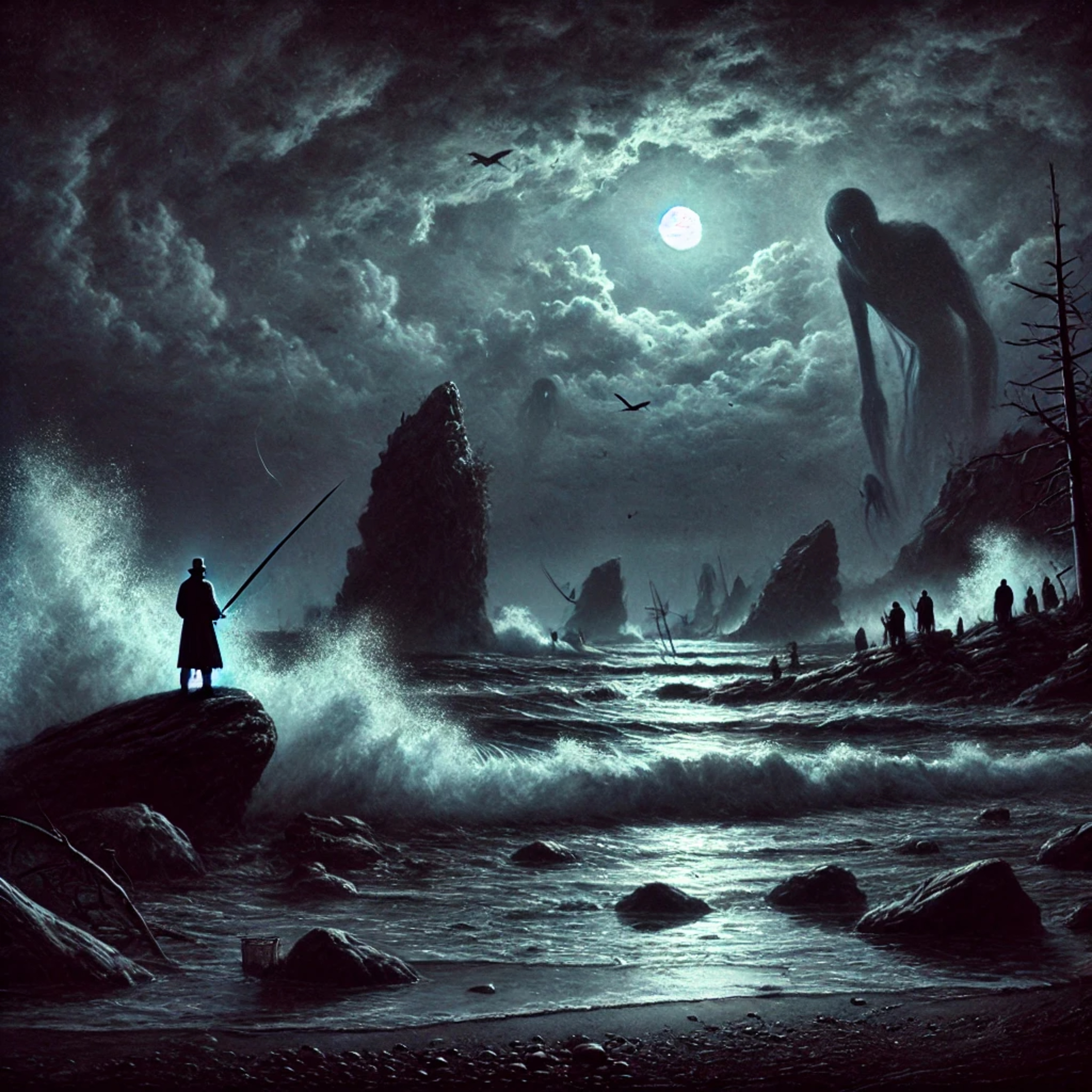 Рыбак с Соколиного мыса - Лавкрафт episode artwork