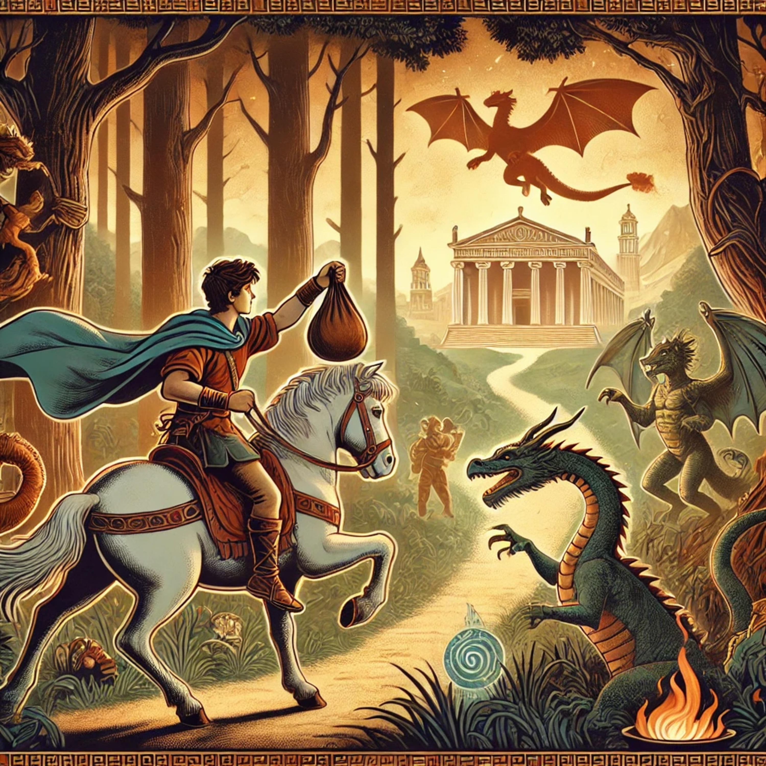 Чудесное лекарство - Греция episode artwork