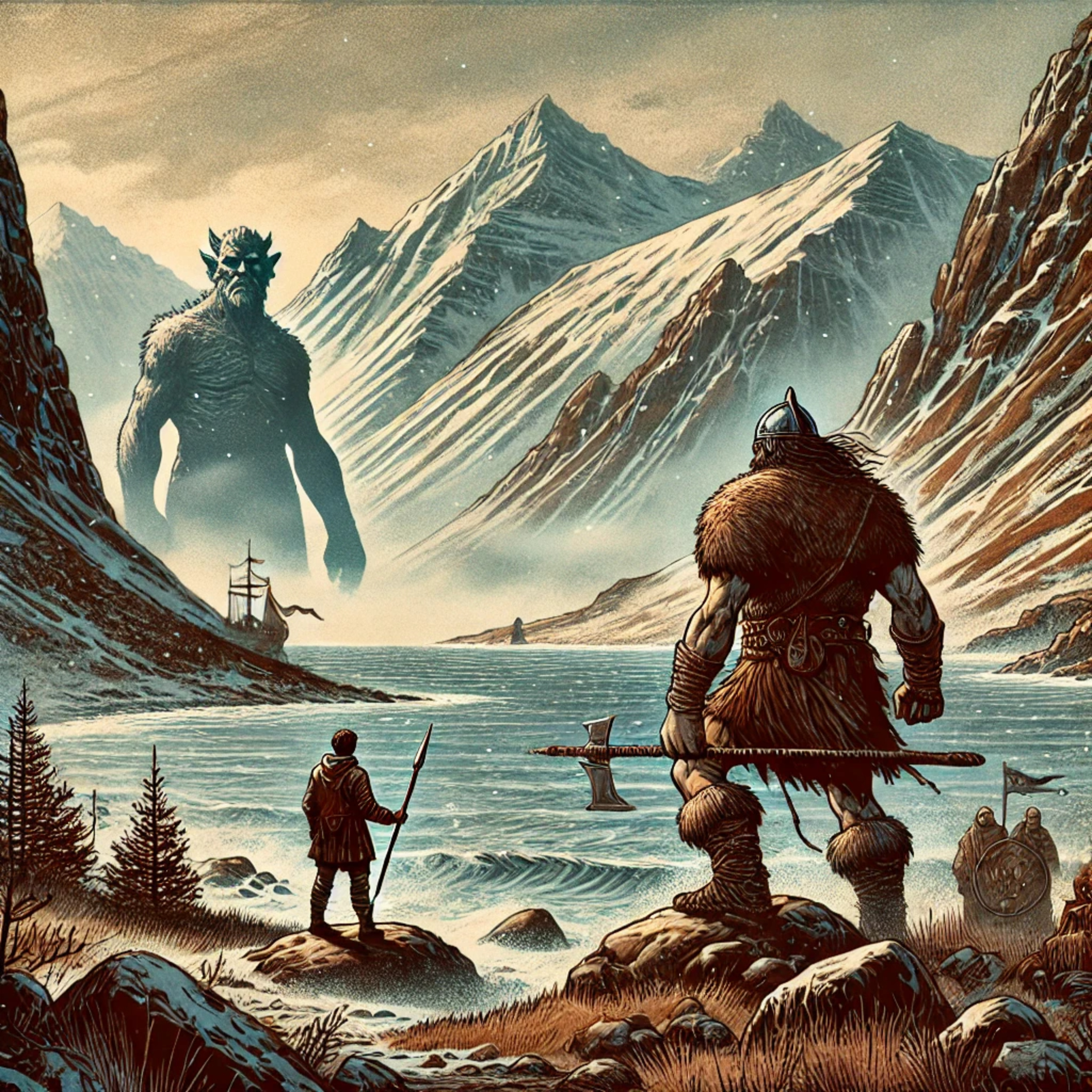 Сказка о Гриме из Западных Фьордов - Исландия episode artwork