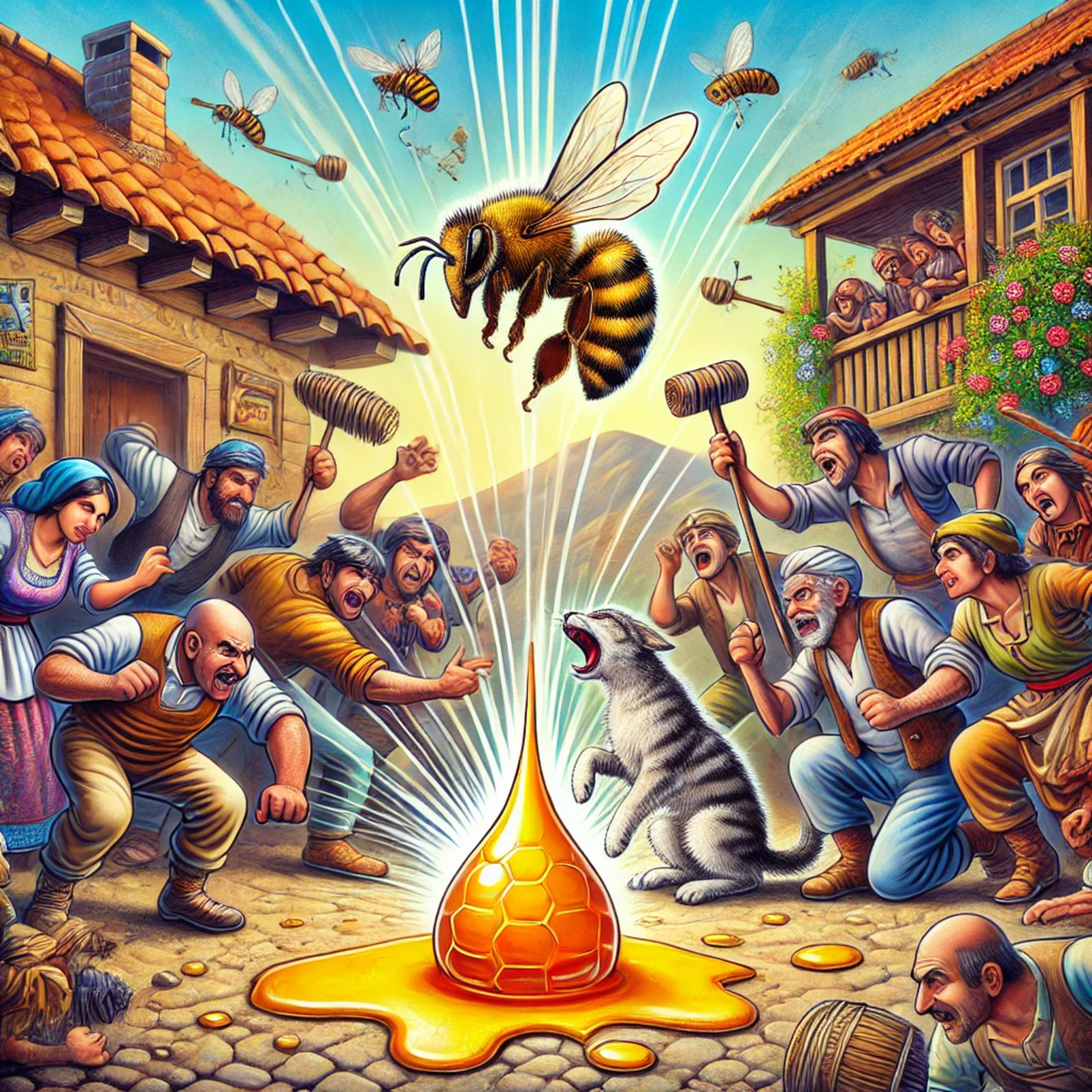 Капля мёда - Армения