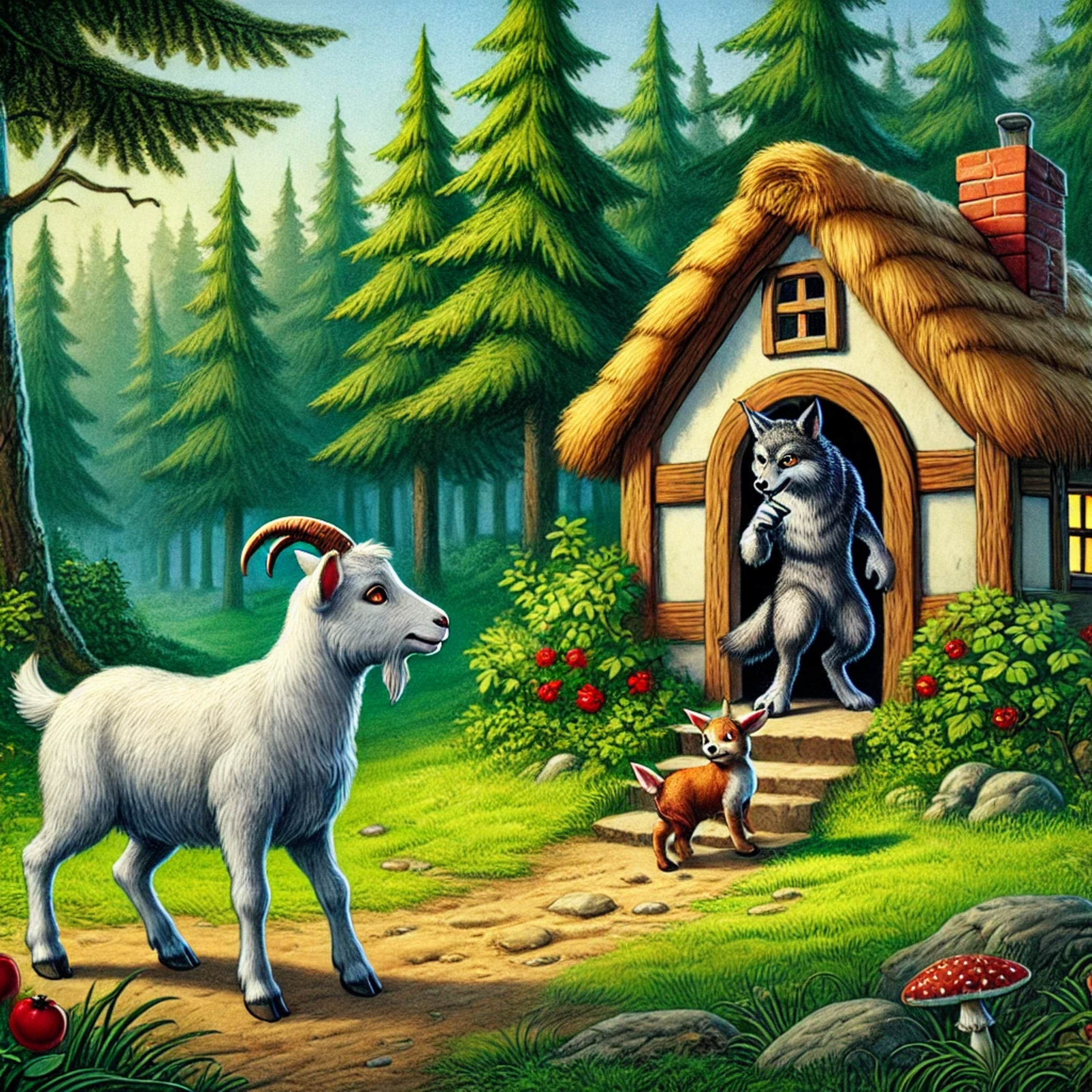 Волк и Коза - Русские Народные episode artwork
