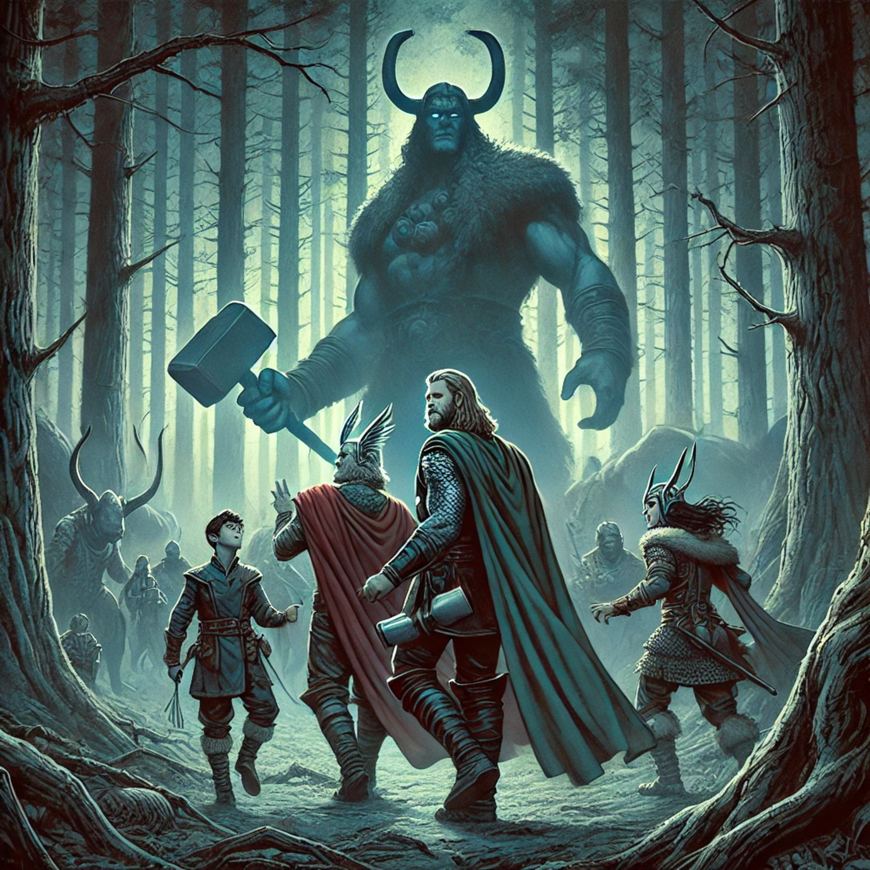 Путешествие Тора в Утгард - Скандинавия - Мифы episode artwork