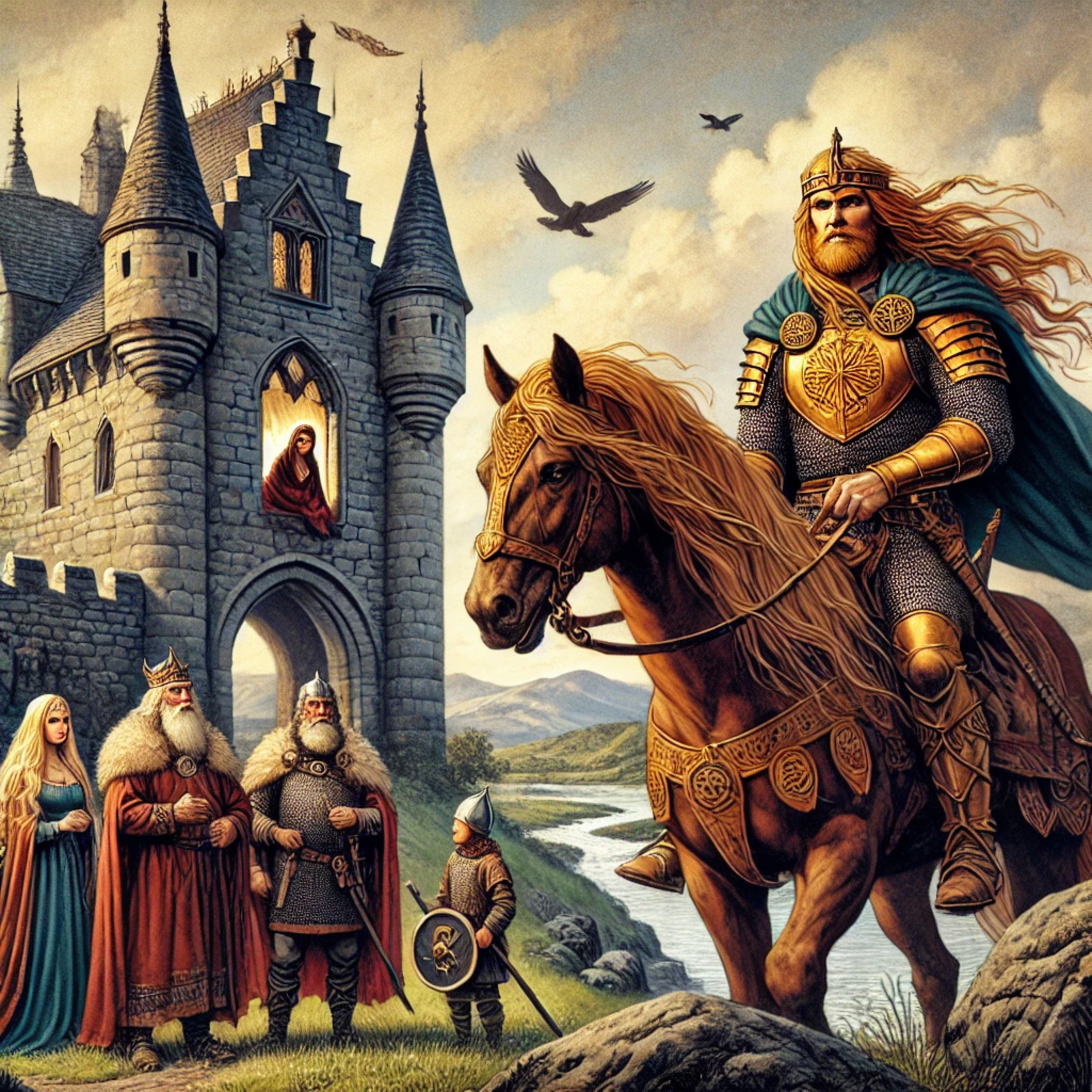 Сигурд в гостях у Гьюкингов - Скандинавия - Мифы episode artwork