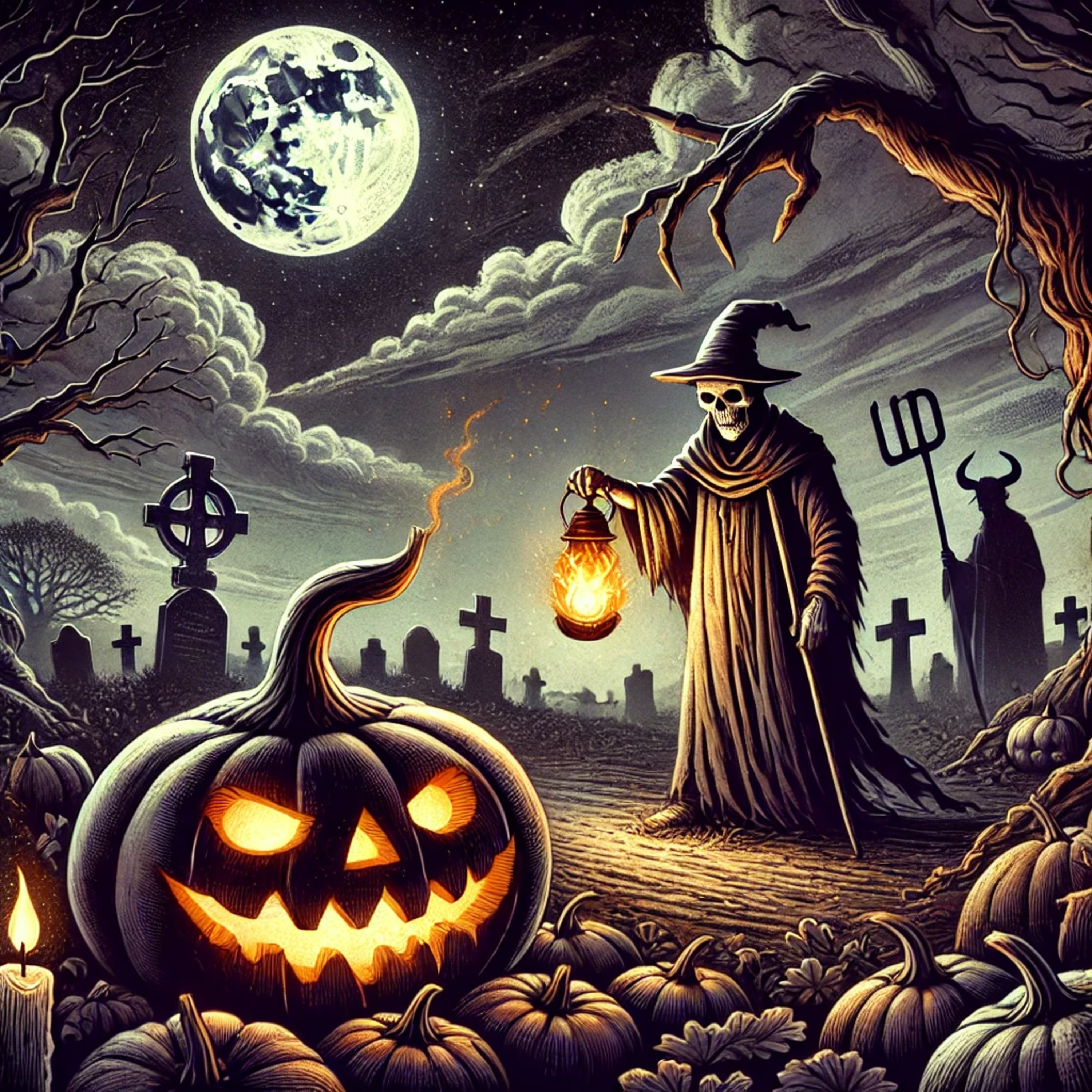 Легенда о Джеке-Фонаре - Ирландия - Halloween episode artwork