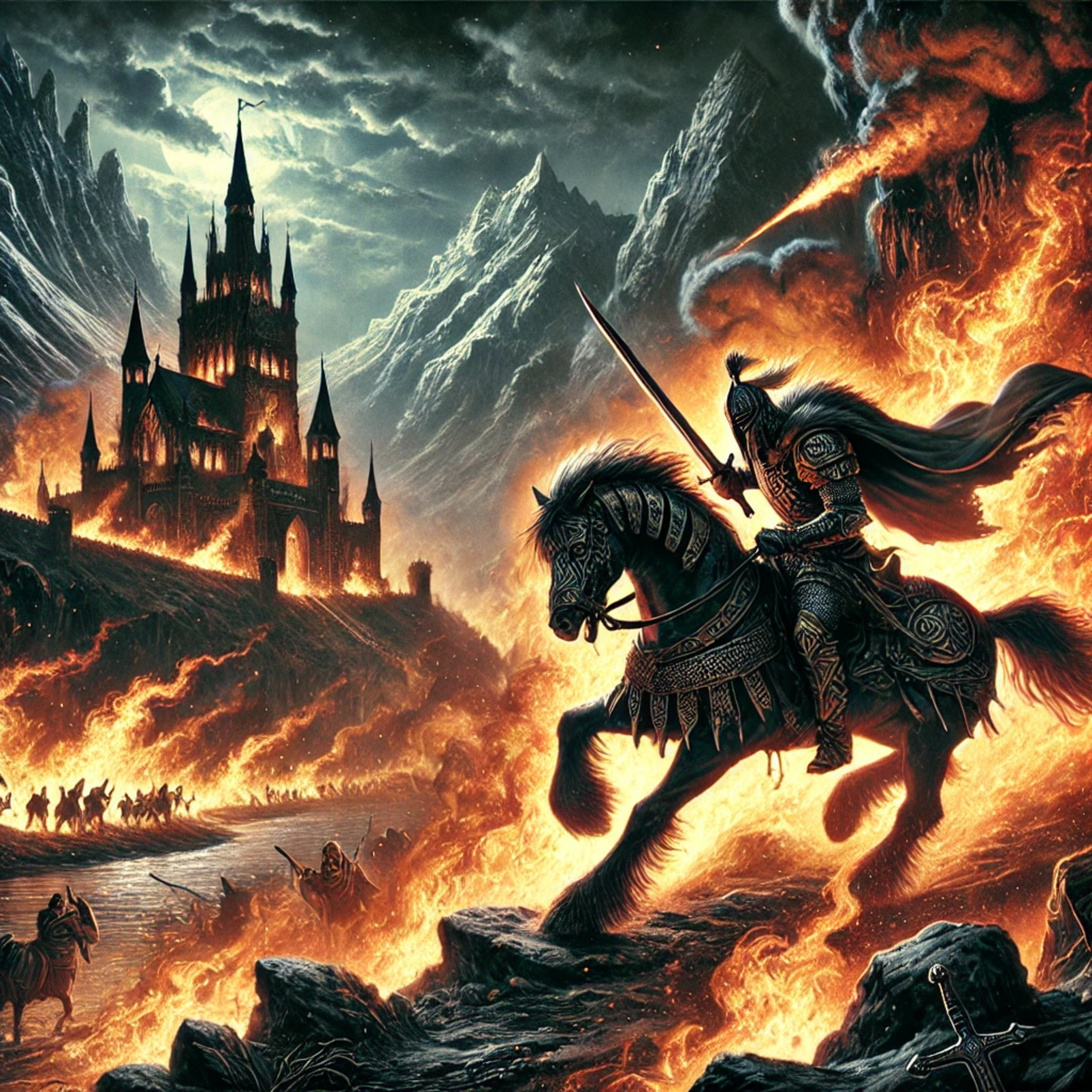 Женитьба Гуннара - Скандинавия - мифы episode artwork
