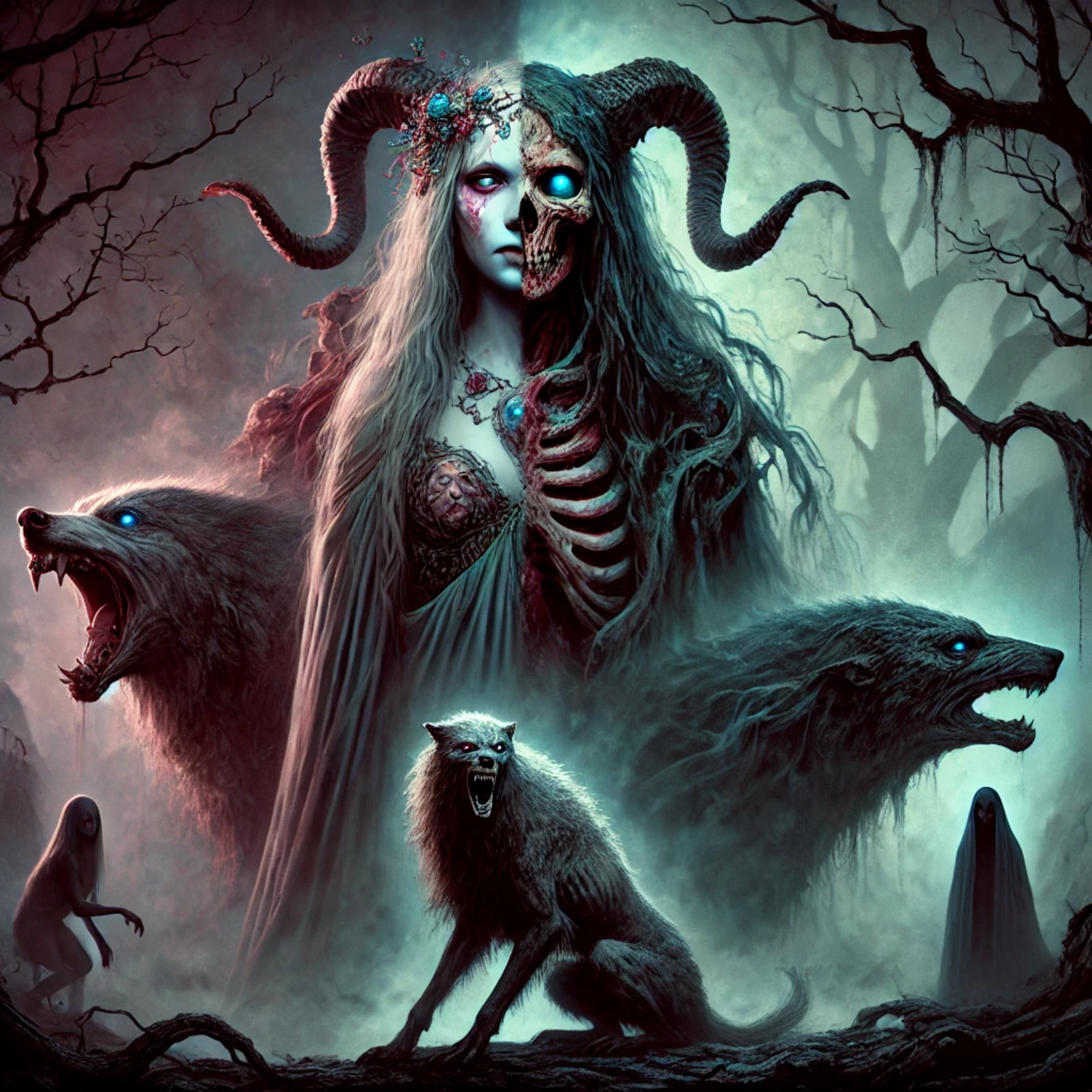 Хел - Скандинавия - мифы