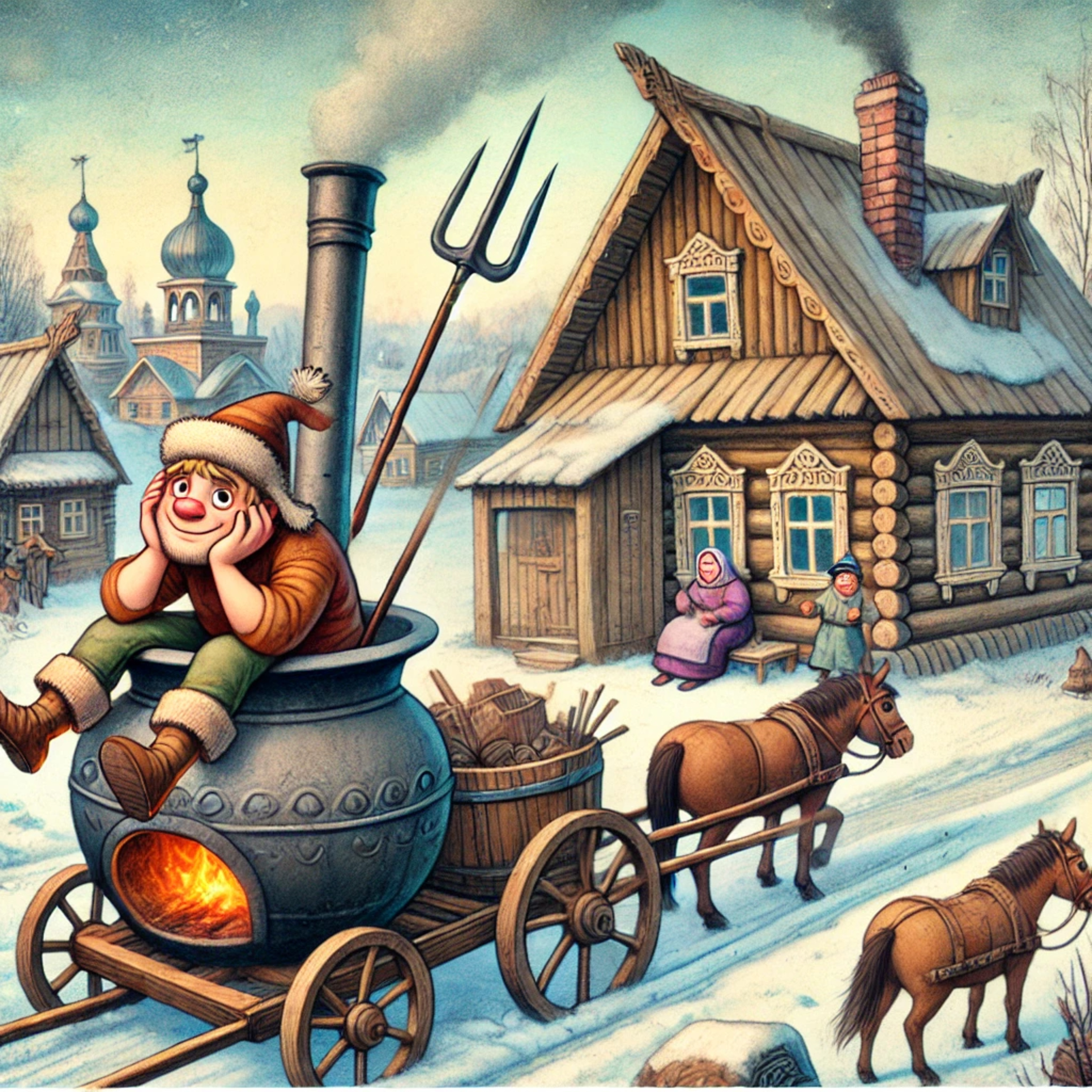 По щучьему веленью - Русская народная episode artwork