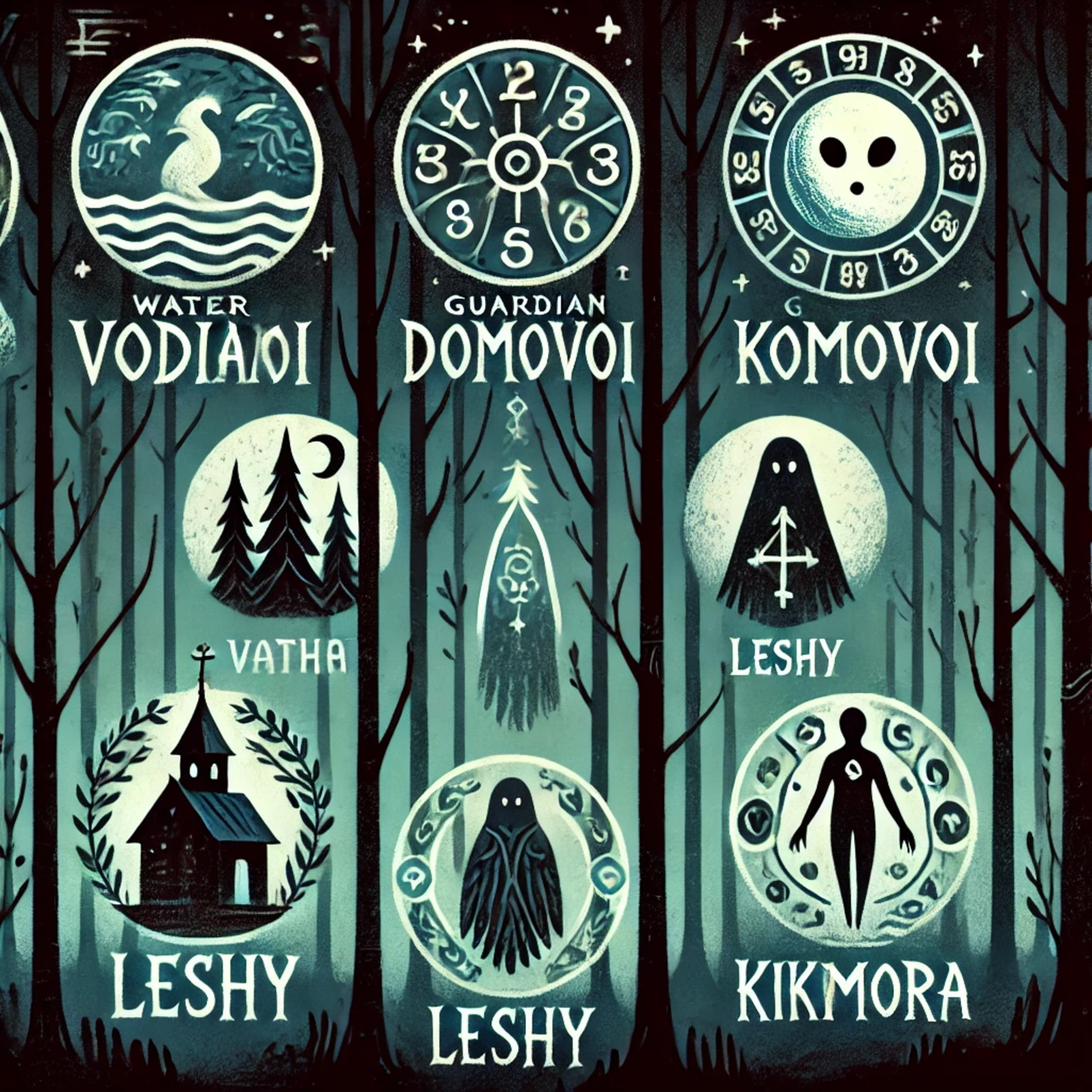 ✨ Славянские духи — новая серия на ТГ канале Folklore Adventurer ✨ episode artwork