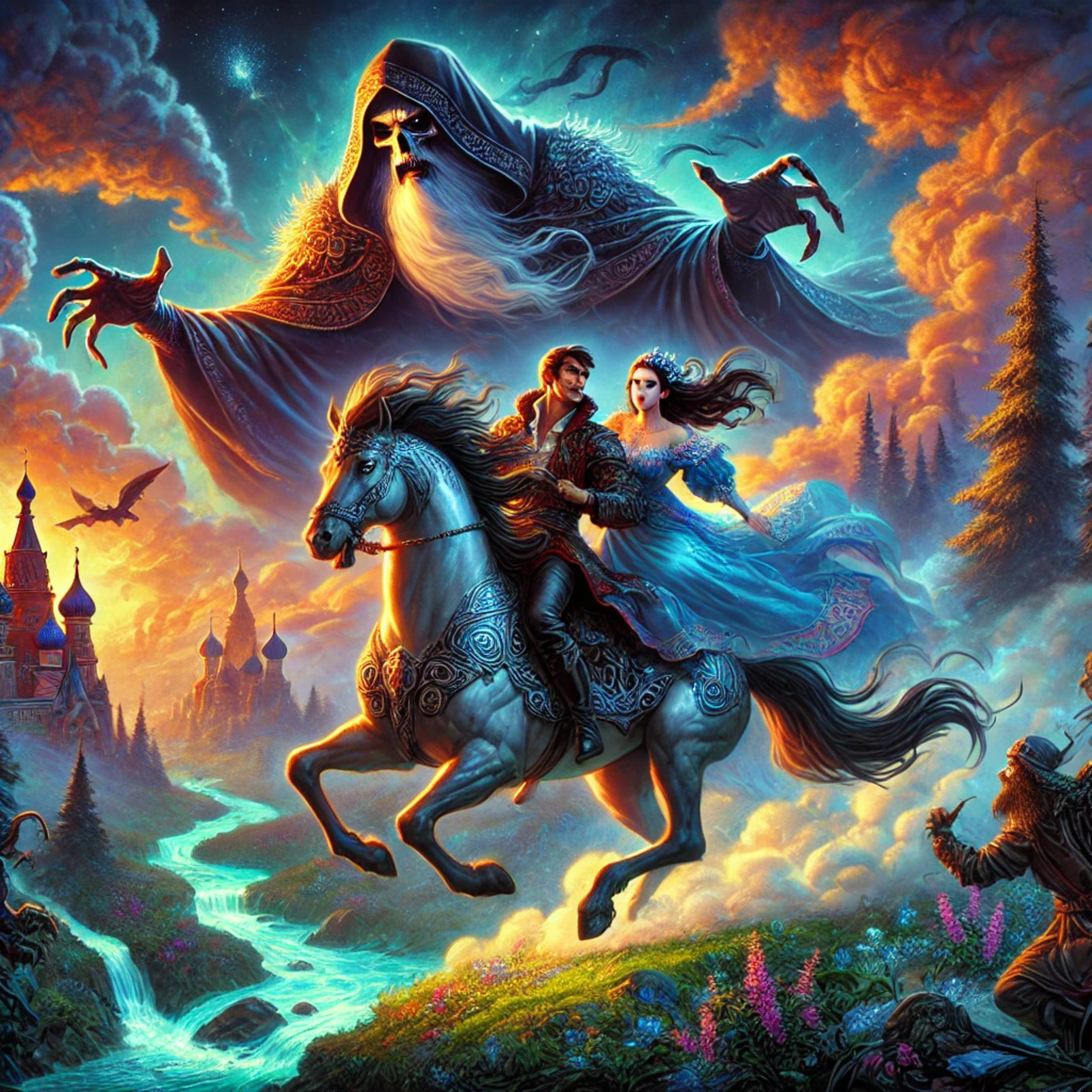 Марья Моревна - Русские Народные episode artwork