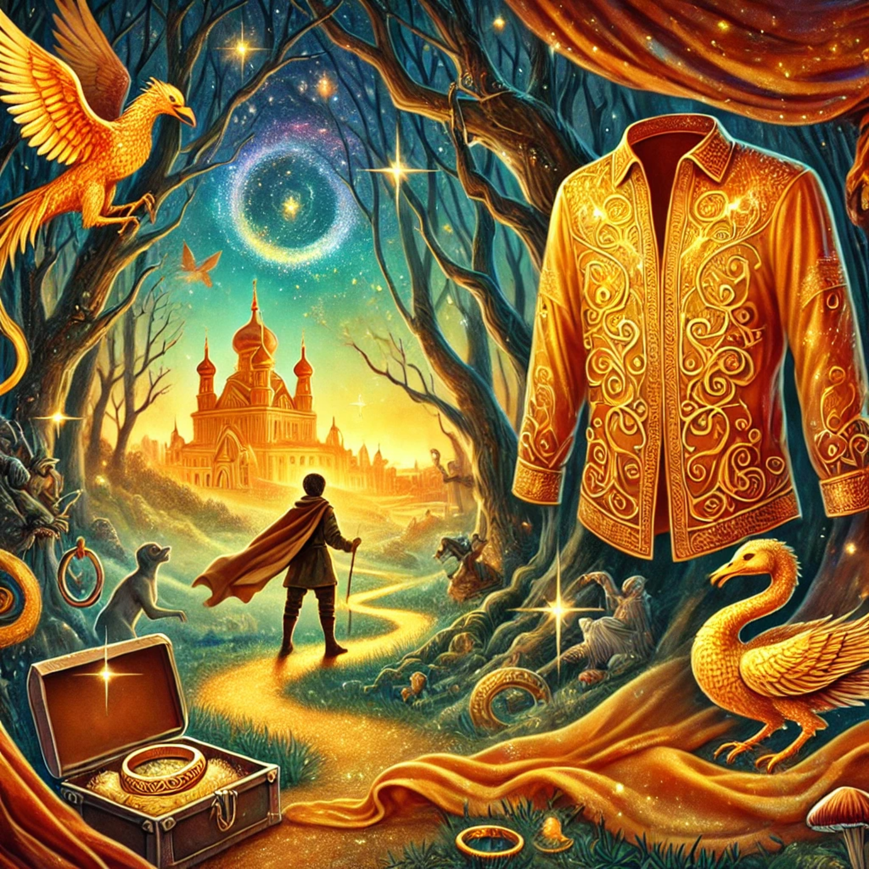 Чудесная рубашка - Русская Народная episode artwork