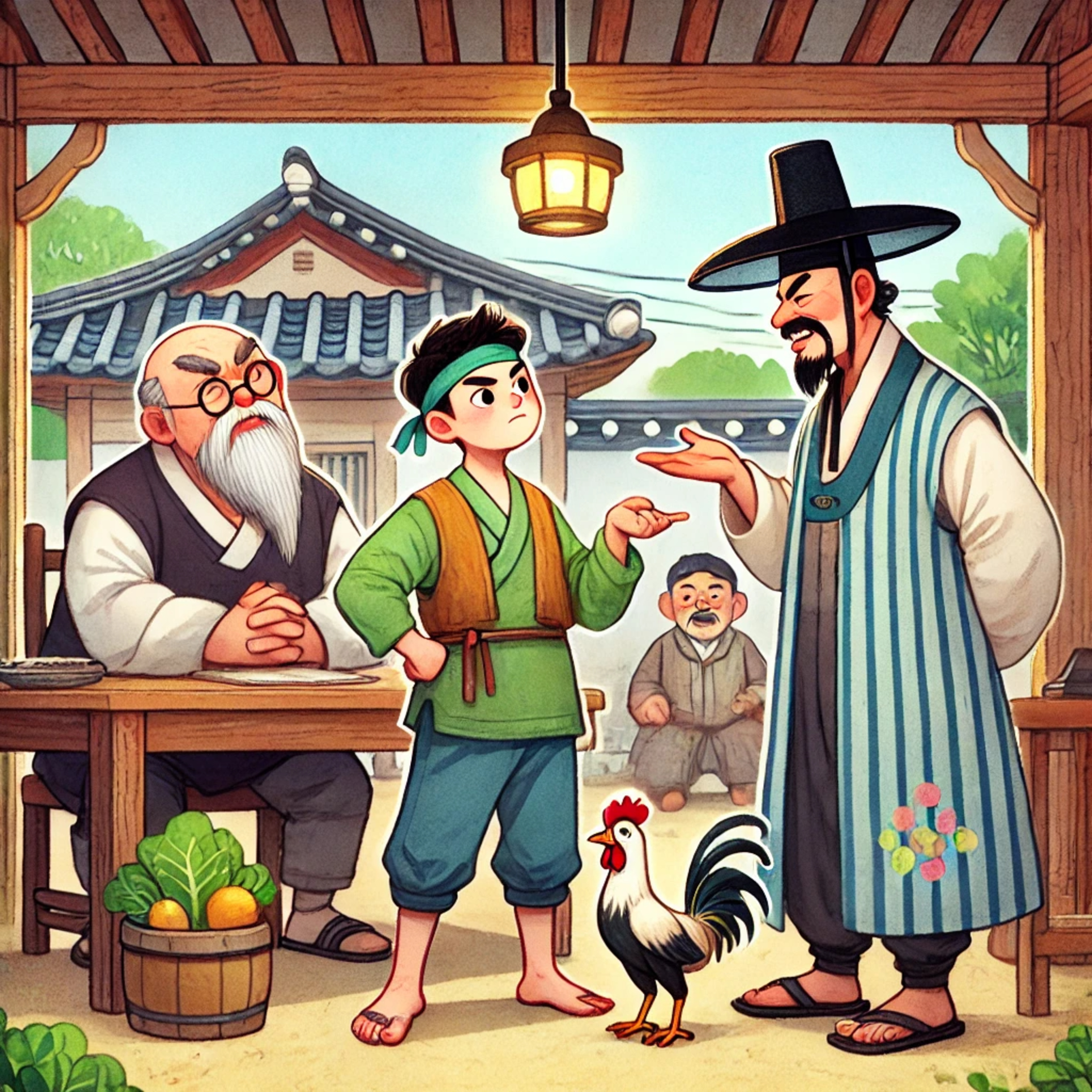 Как богач суд проиграл - Корея episode artwork