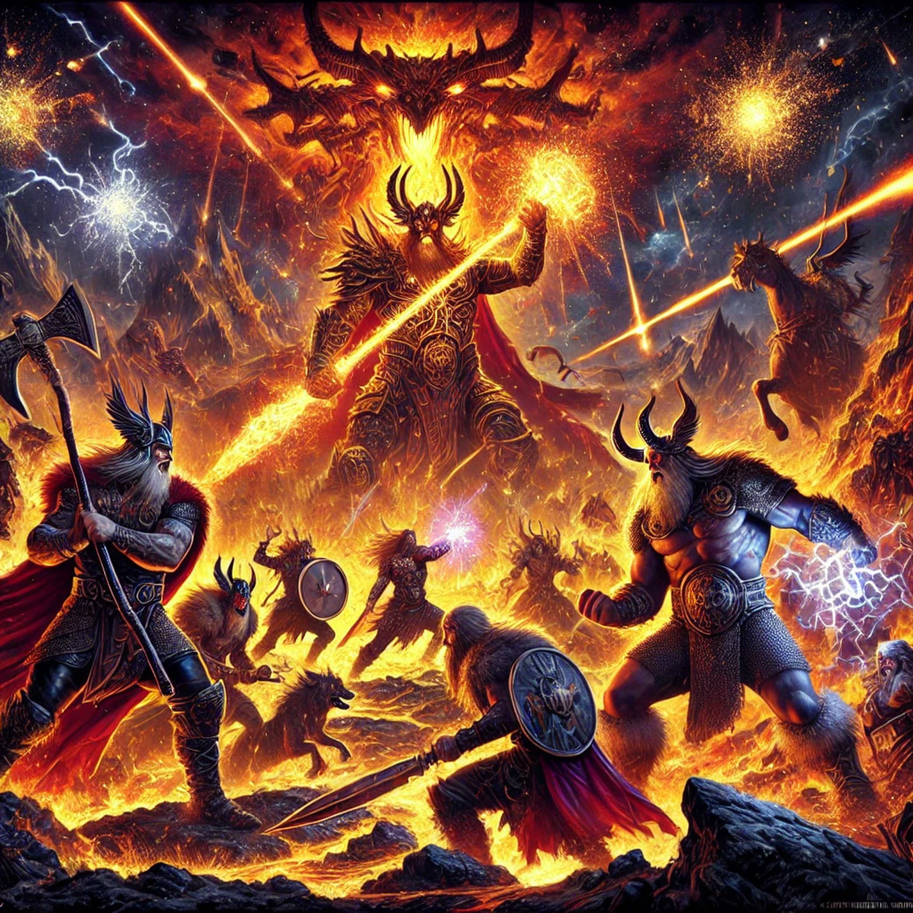 Пророчество Валы - Скандинавия - Мифы episode artwork