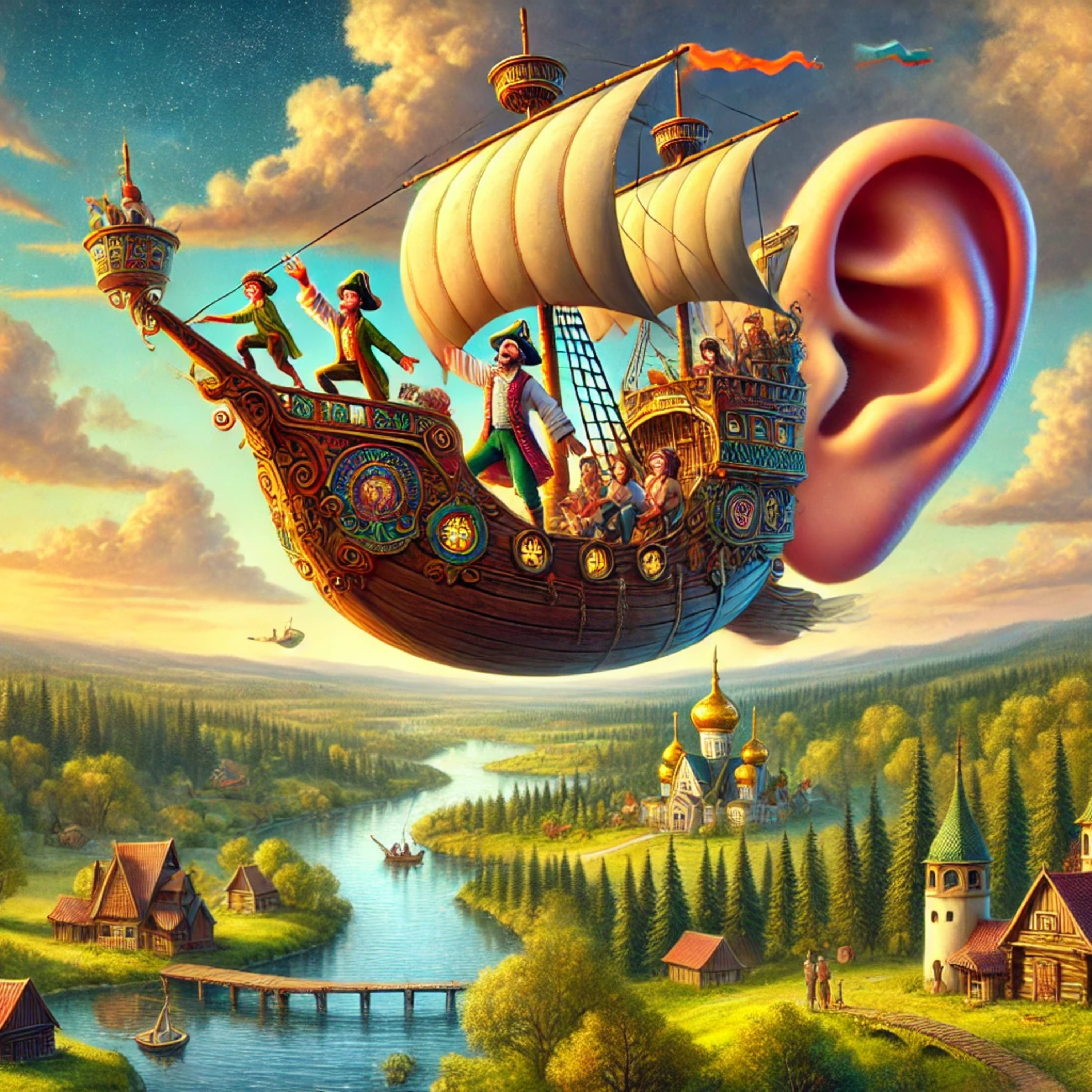 Летучий корабль - Русские Народный episode artwork
