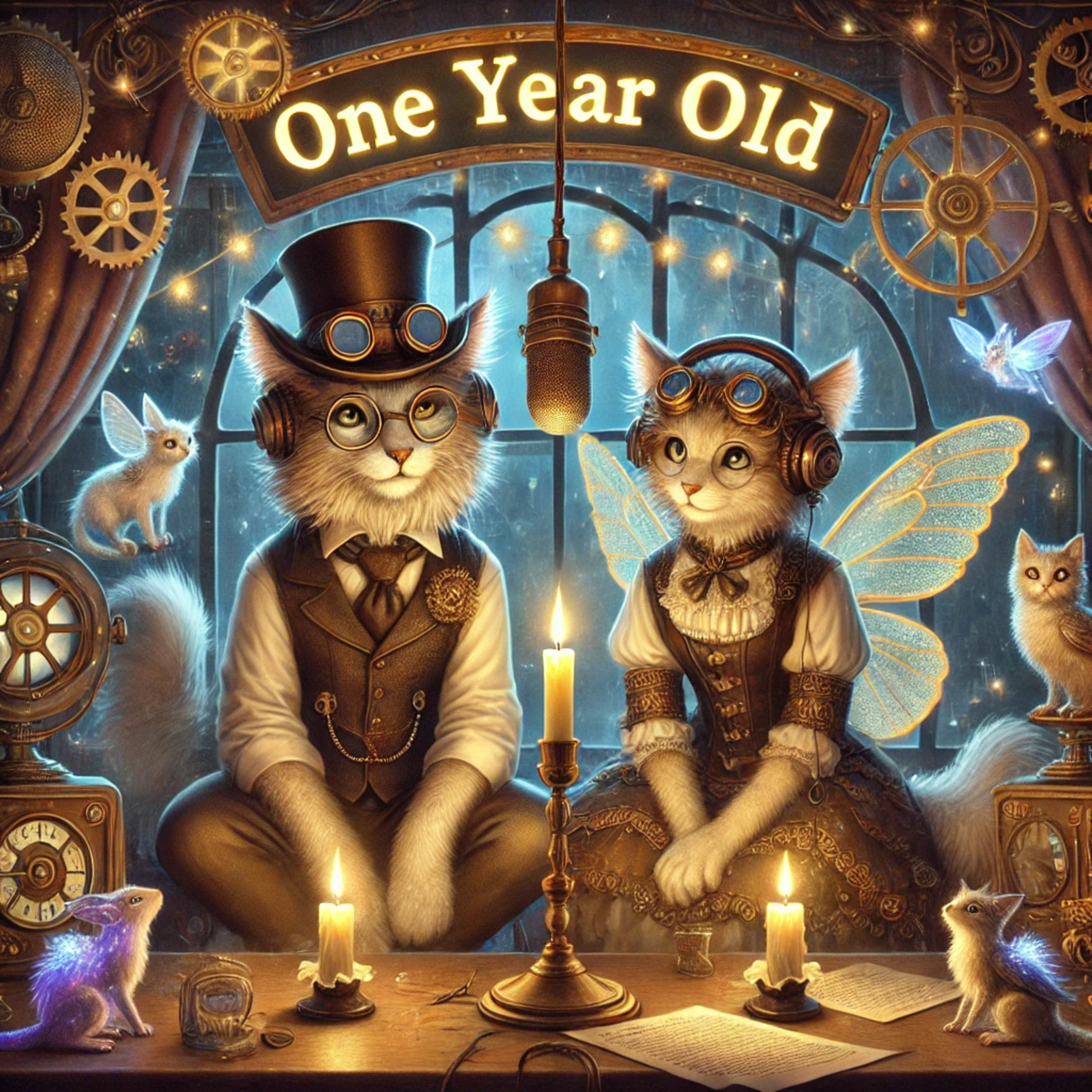 Нам ГОД! Спасибо!