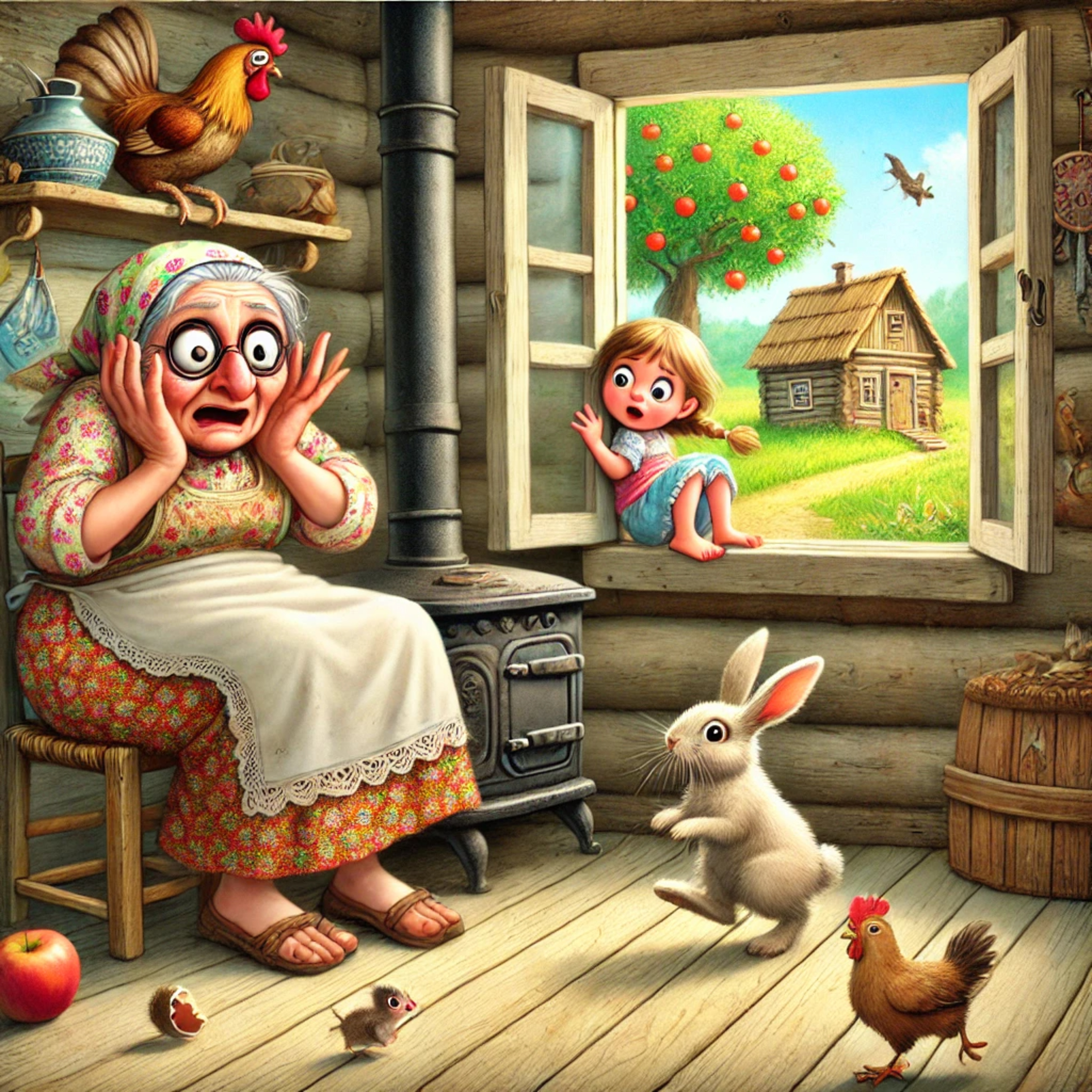 У страха глаза велики - Русская Народная episode artwork
