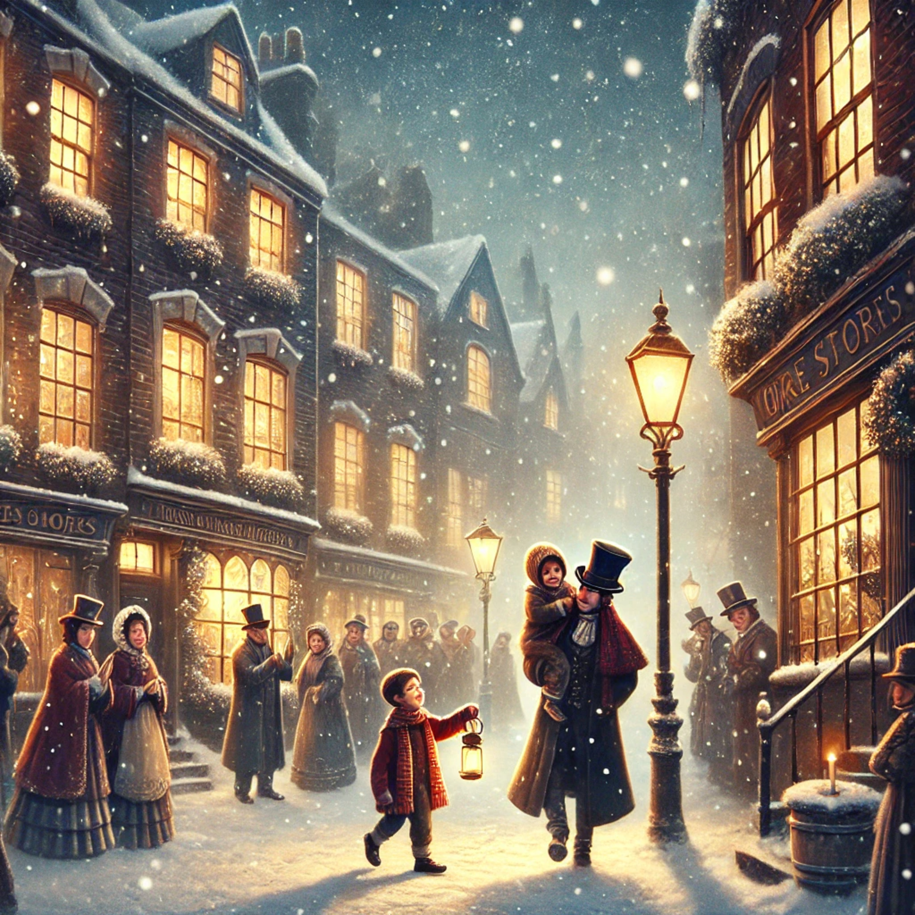 Анонс - Чарльз Диккенс - Рождественская песнь в прозе episode artwork