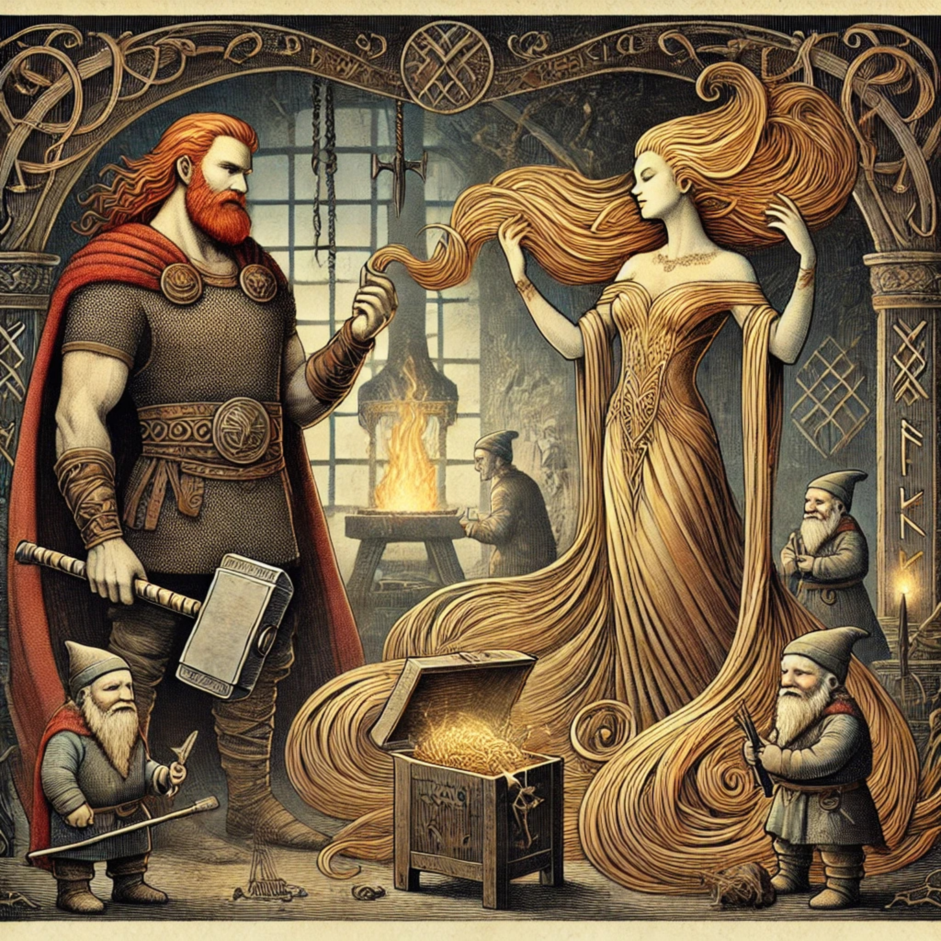 Волосы Сиф - Скандинавия - мифы episode artwork