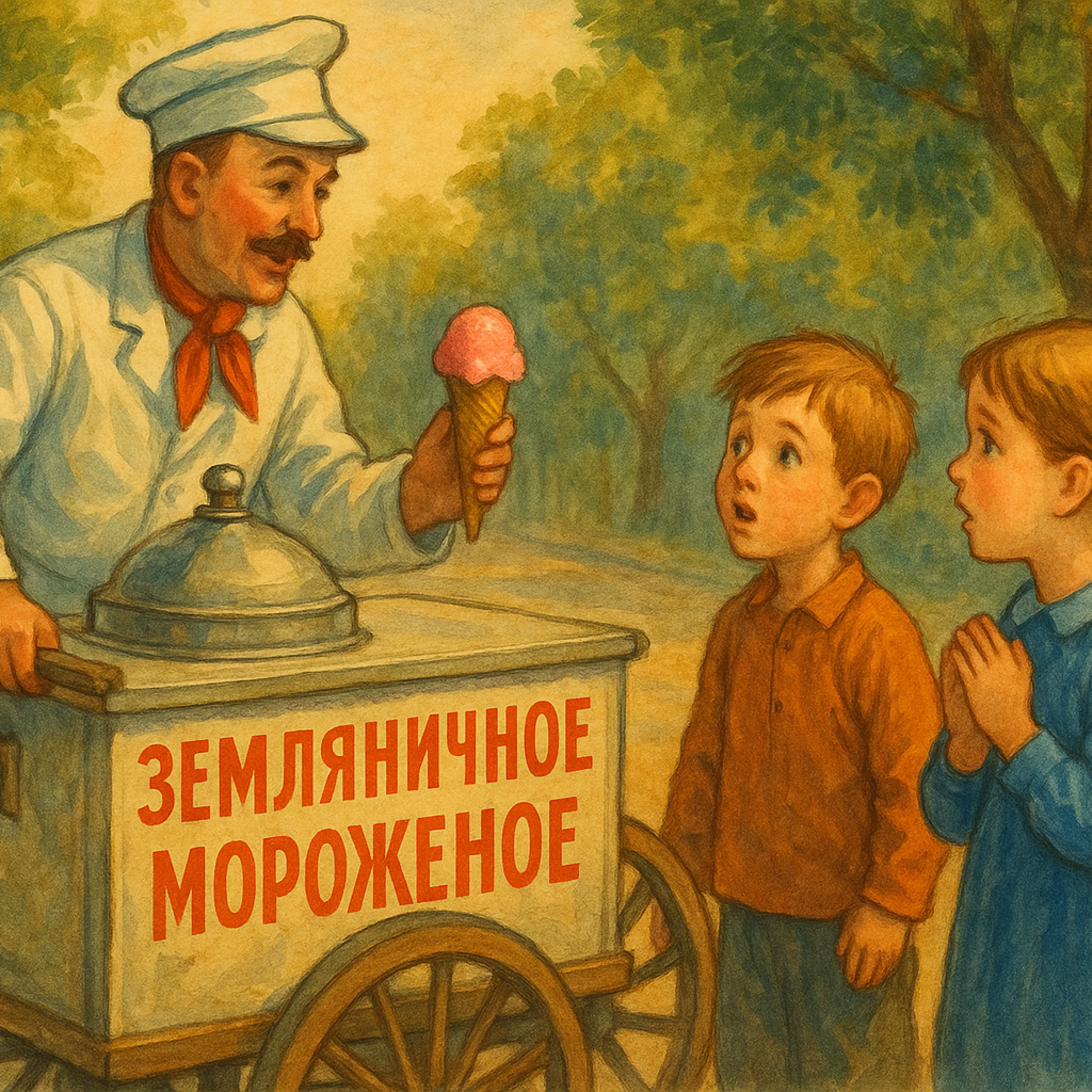 Галоши и мороженое - Михаил Зощенко episode artwork