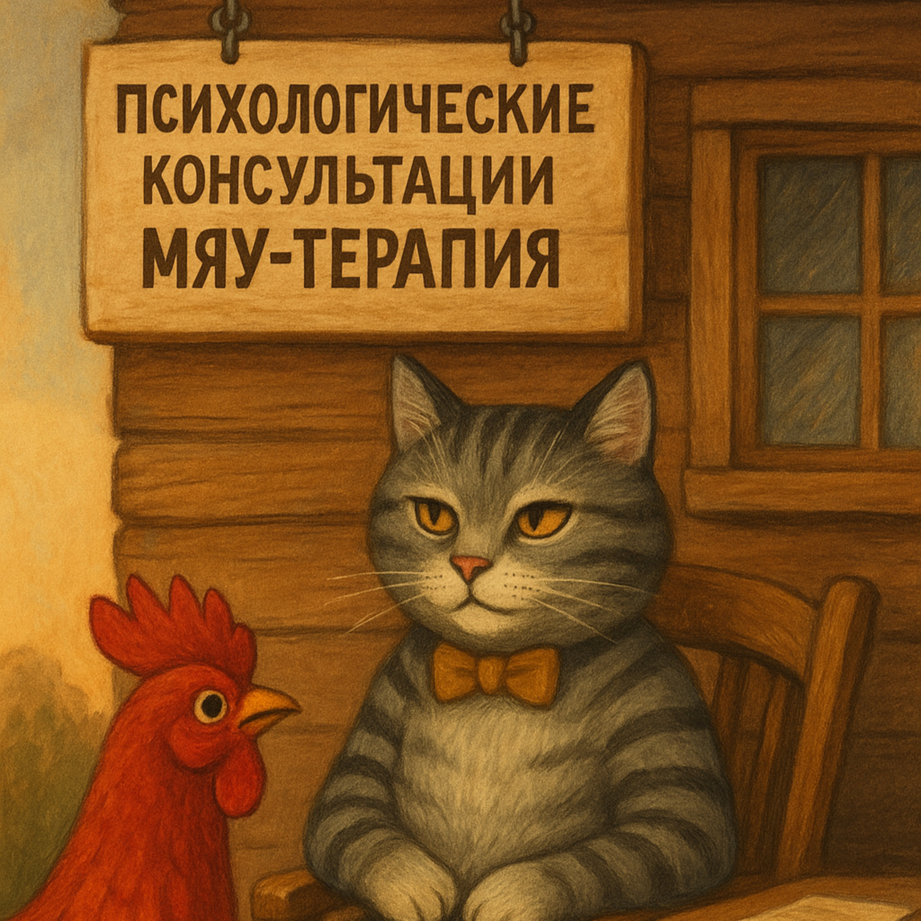 Кот, который работал психологом episode artwork