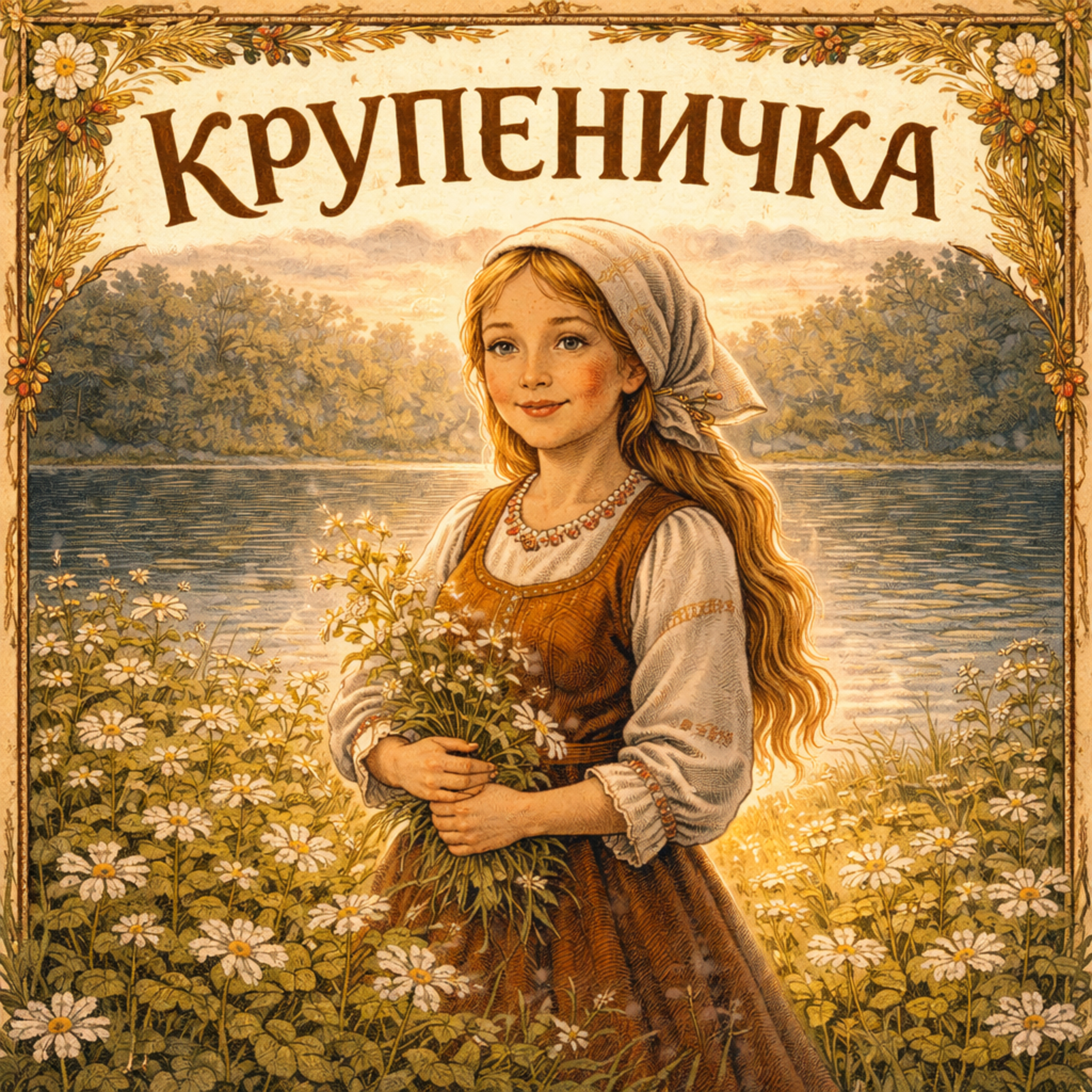 Крупеничка - Николай Телешов