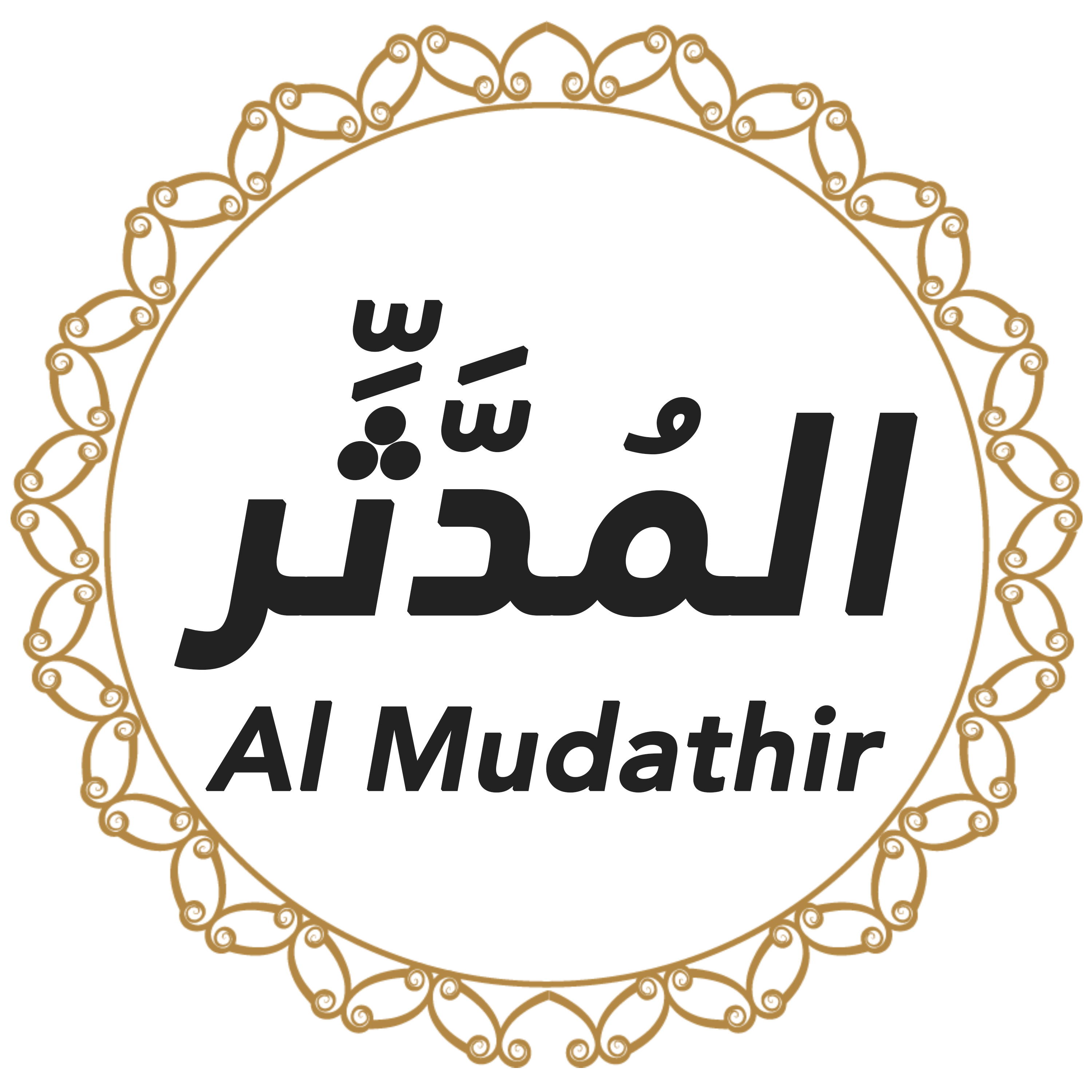 074 Al Mudathir Urdu Hindi episode artwork