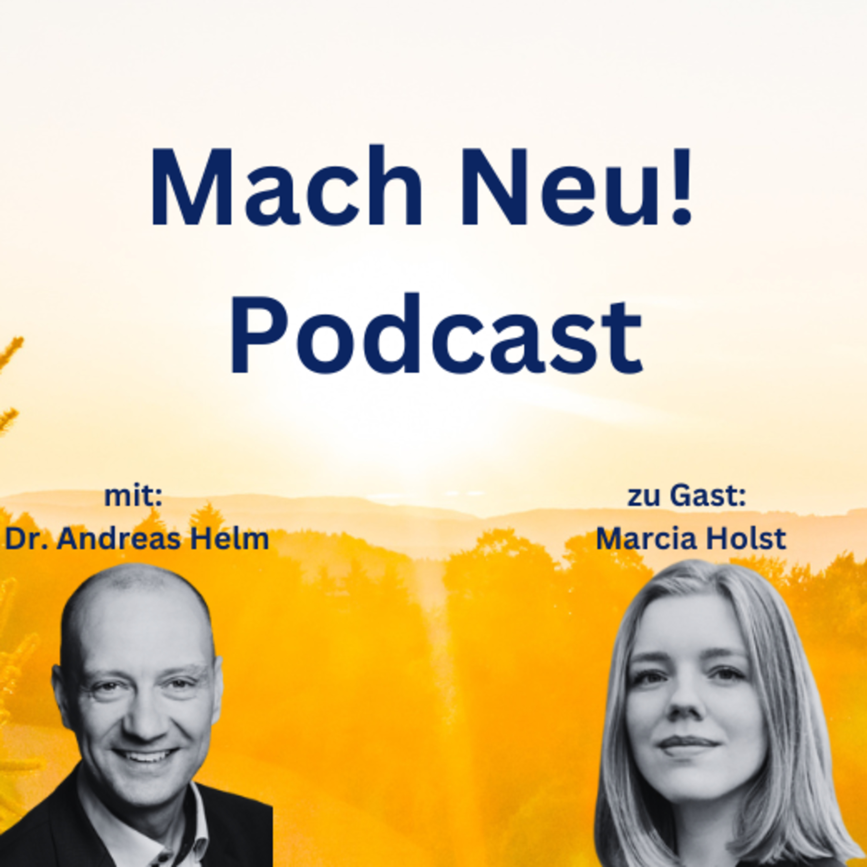 Mach Neu! Podcast mit Marcia Holst, Co-Founder und CEO von CarbonTag episode artwork