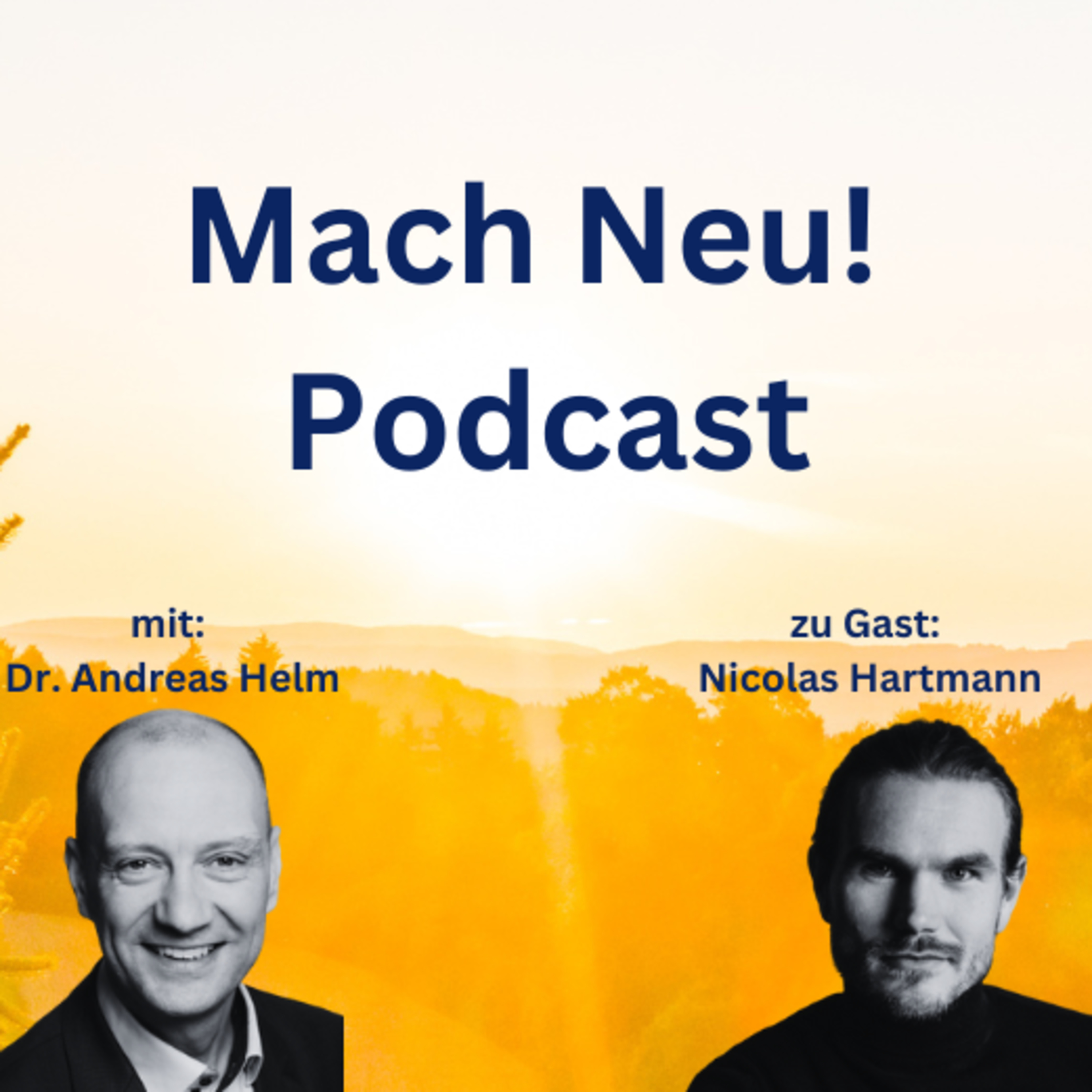 Mach Neu! Podcast mit Nicolas Hartmann, Managing Director and Co-Founder, vly episode artwork