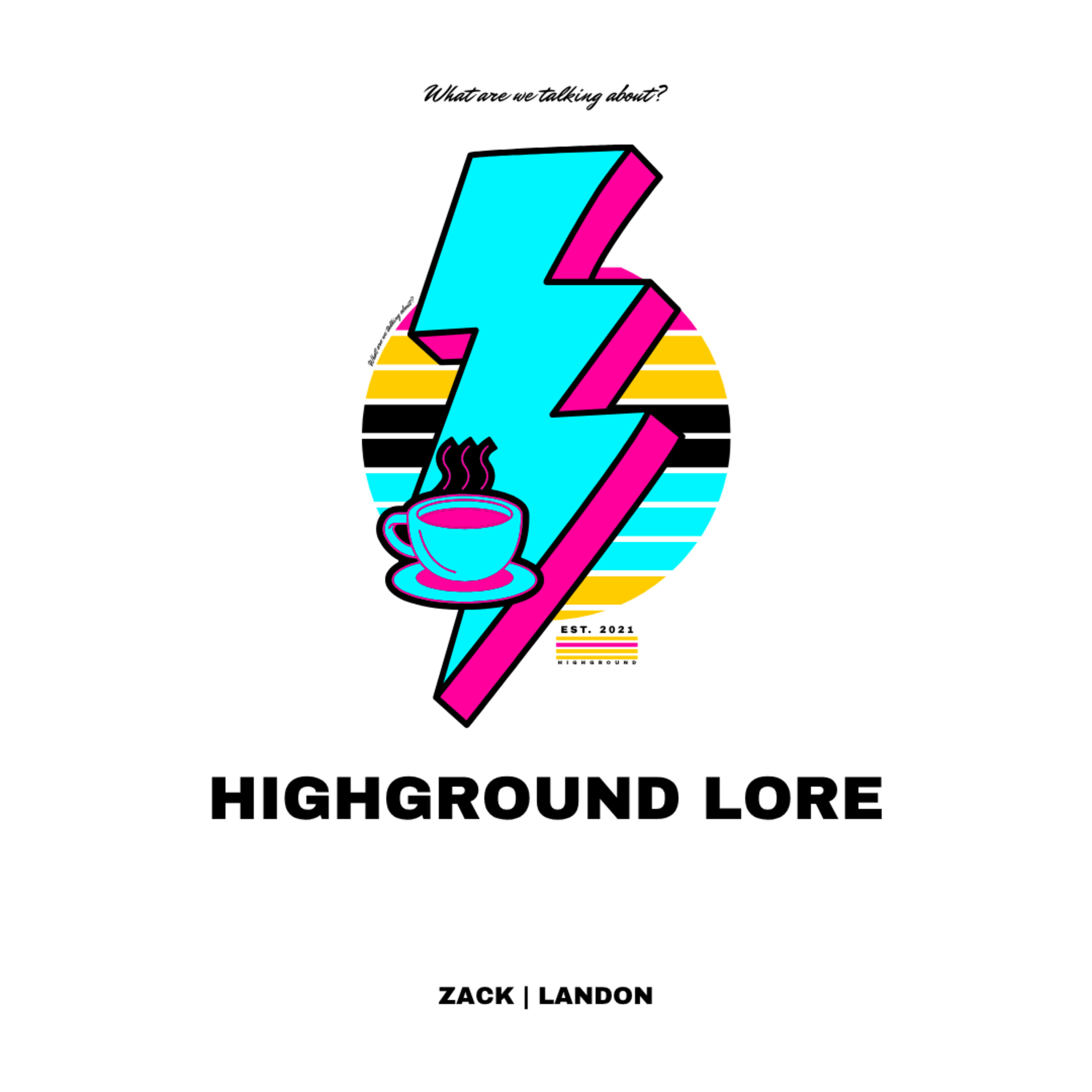 HIGHGROUND PODCAST
