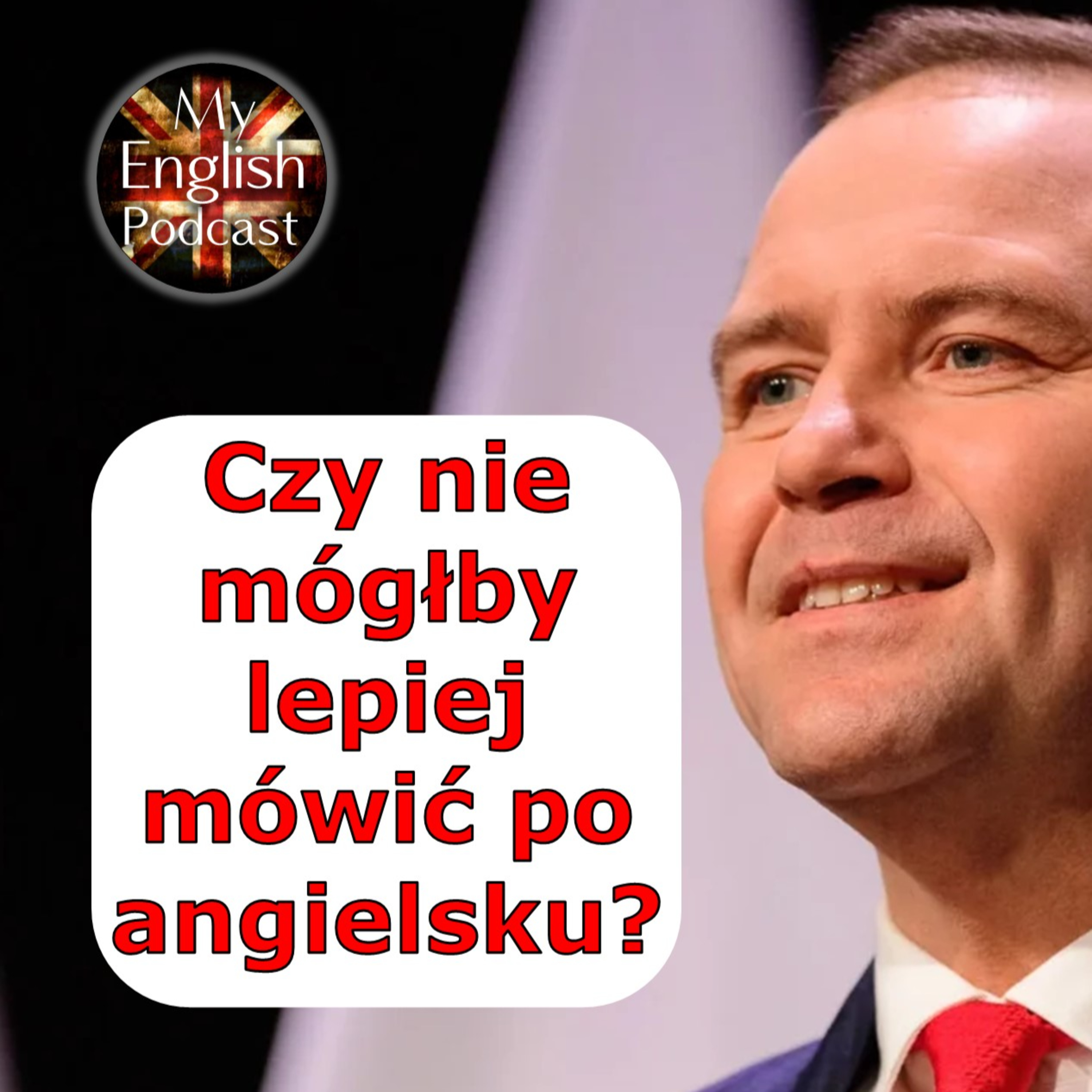 Angielski w Polsce? Ktoś tu żyje w iluzji🇵🇱🤔 (Episode 40 🎙️) My English Podcast episode artwork