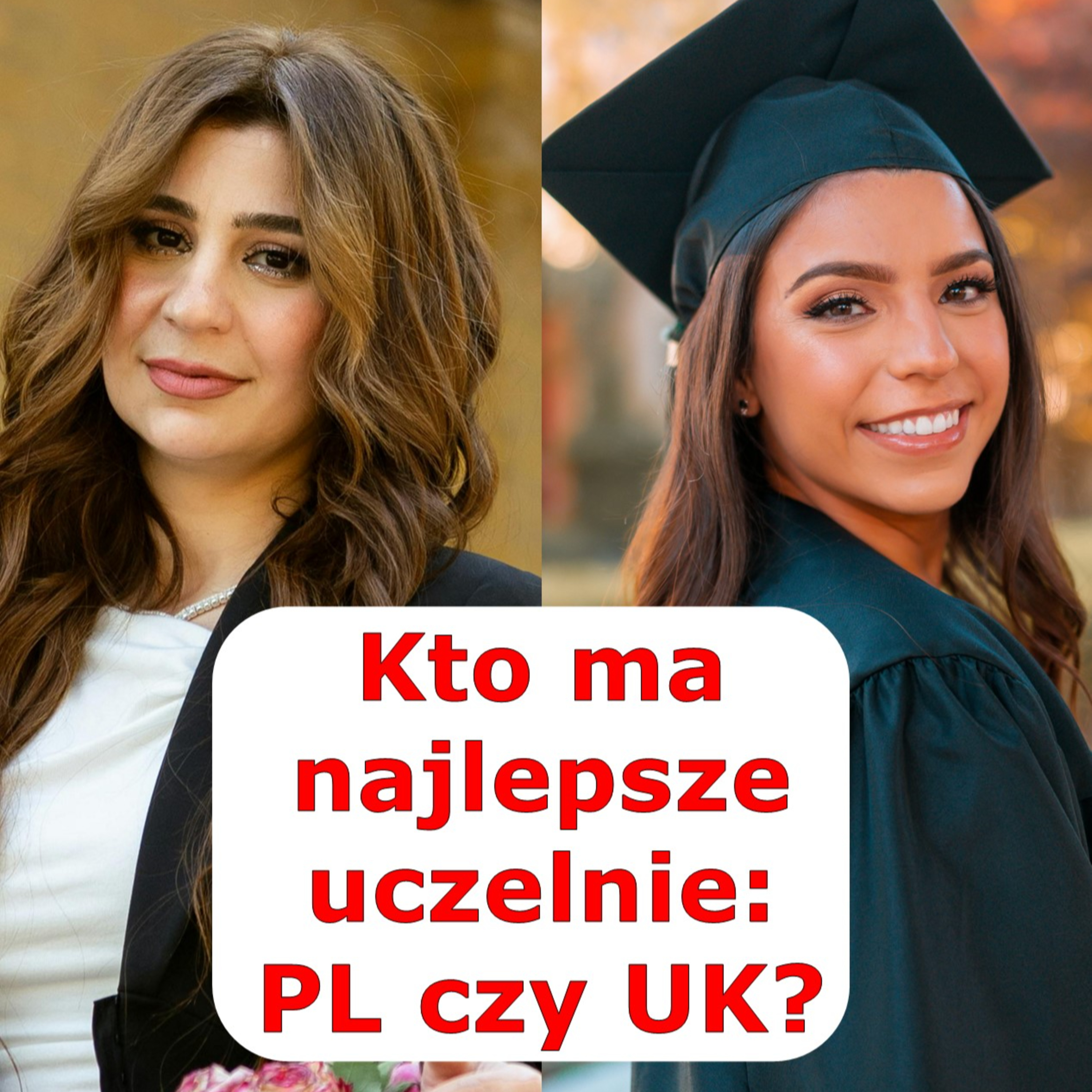 Gdzie lepiej na studia: PL czy UK? – Episode 52 – My English Podcast 🇬🇧🎧 episode artwork
