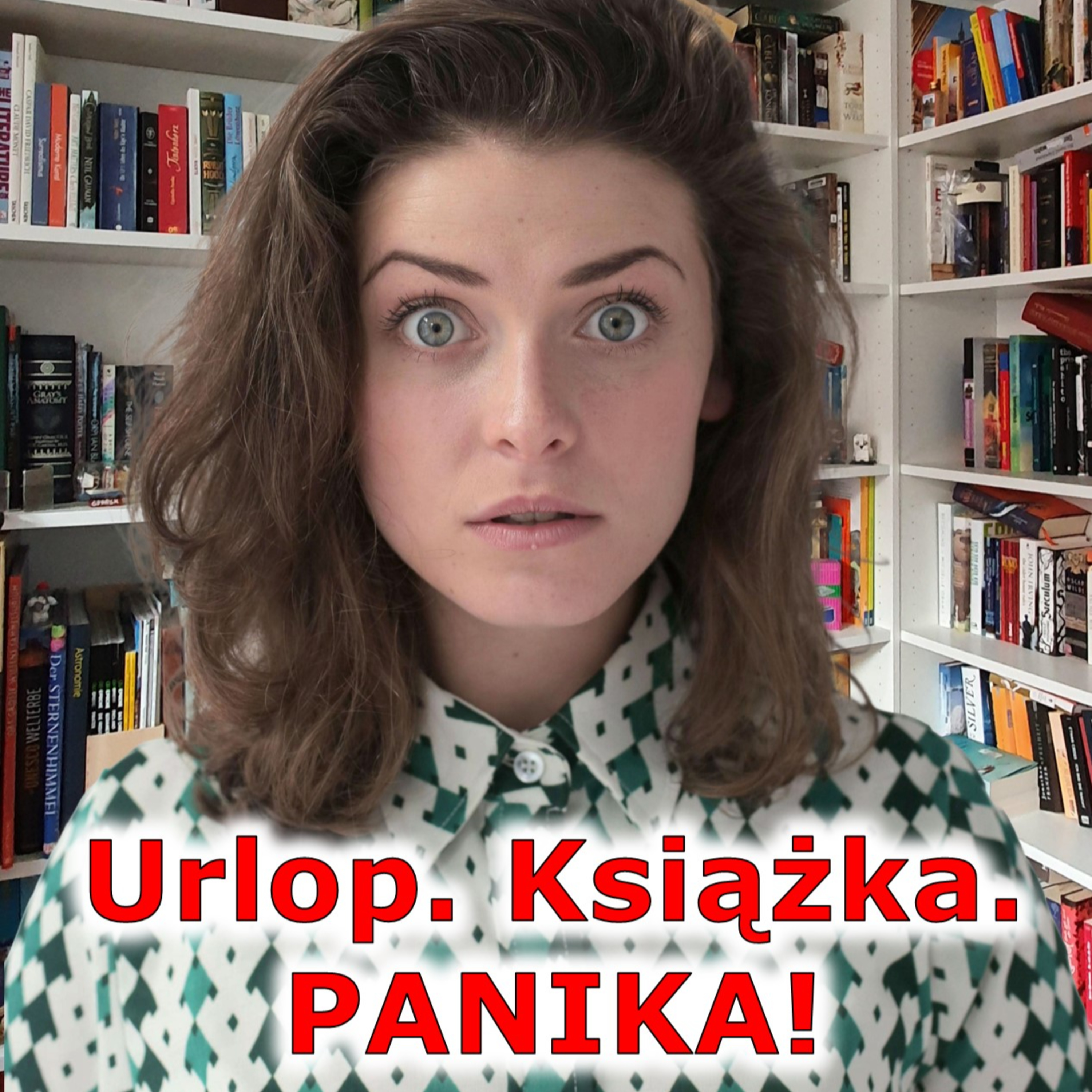 Wakacje bez dobrej książki? Nie ma mowy. Ale która?! 😂 (Episode 70) - My English Podcast episode artwork