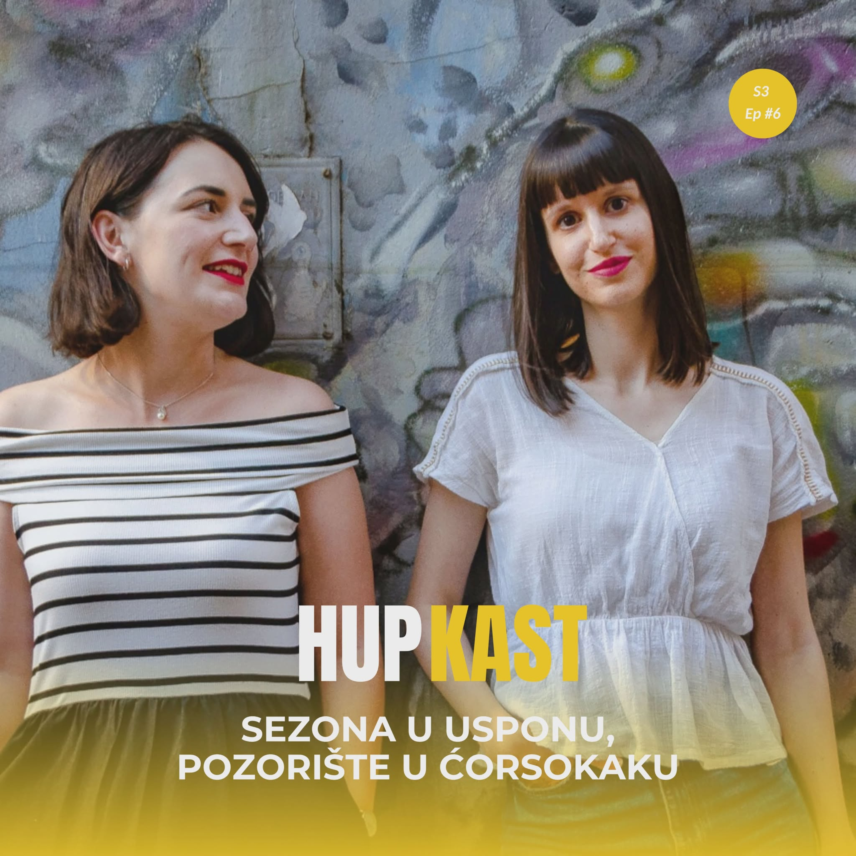 HuPkast s03e06: Sezona u usponu, pozorište u ćorsokaku episode artwork