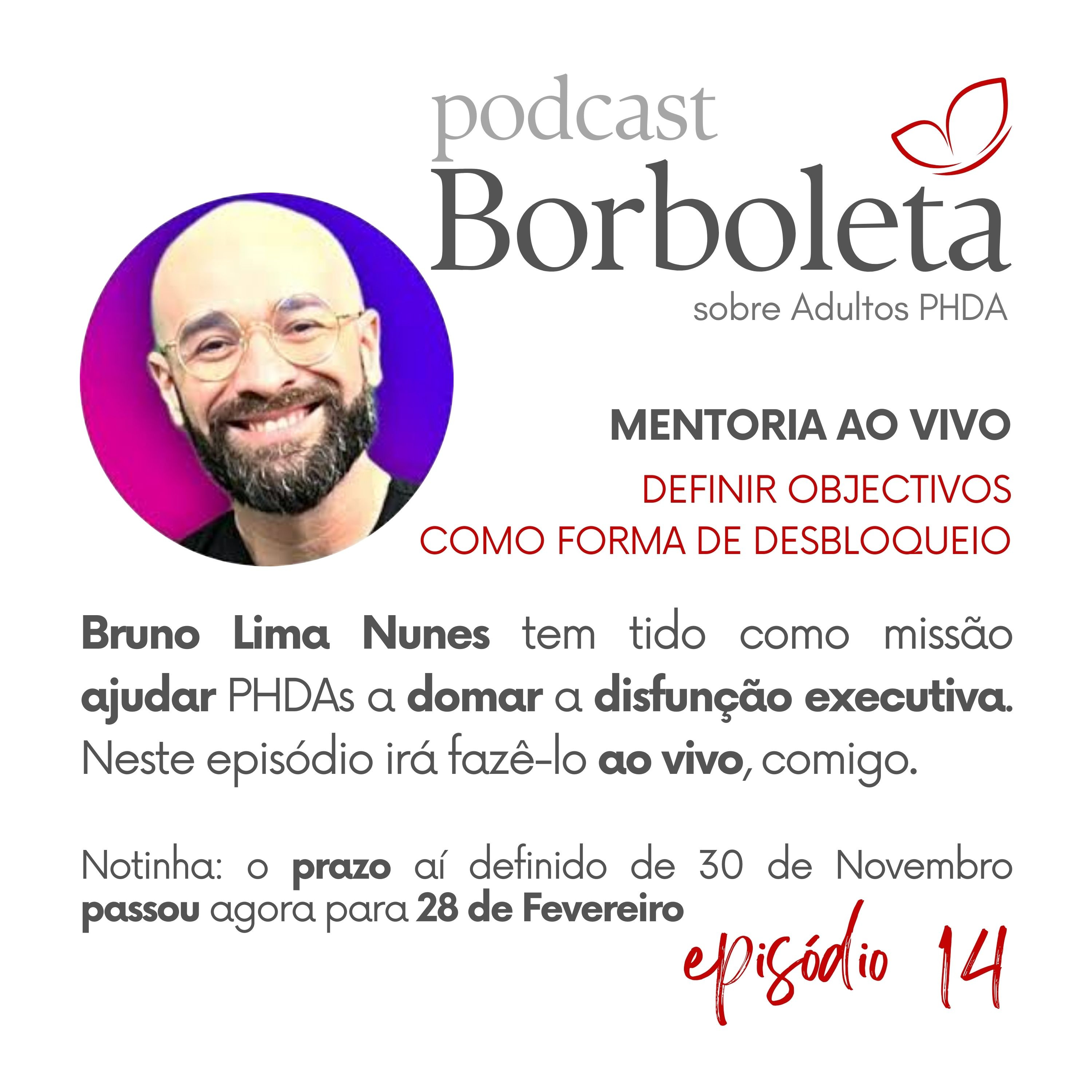 EP. 14 - DEFINIR PROPÓSITOS: uma chave para passar das ideias aos actos episode artwork