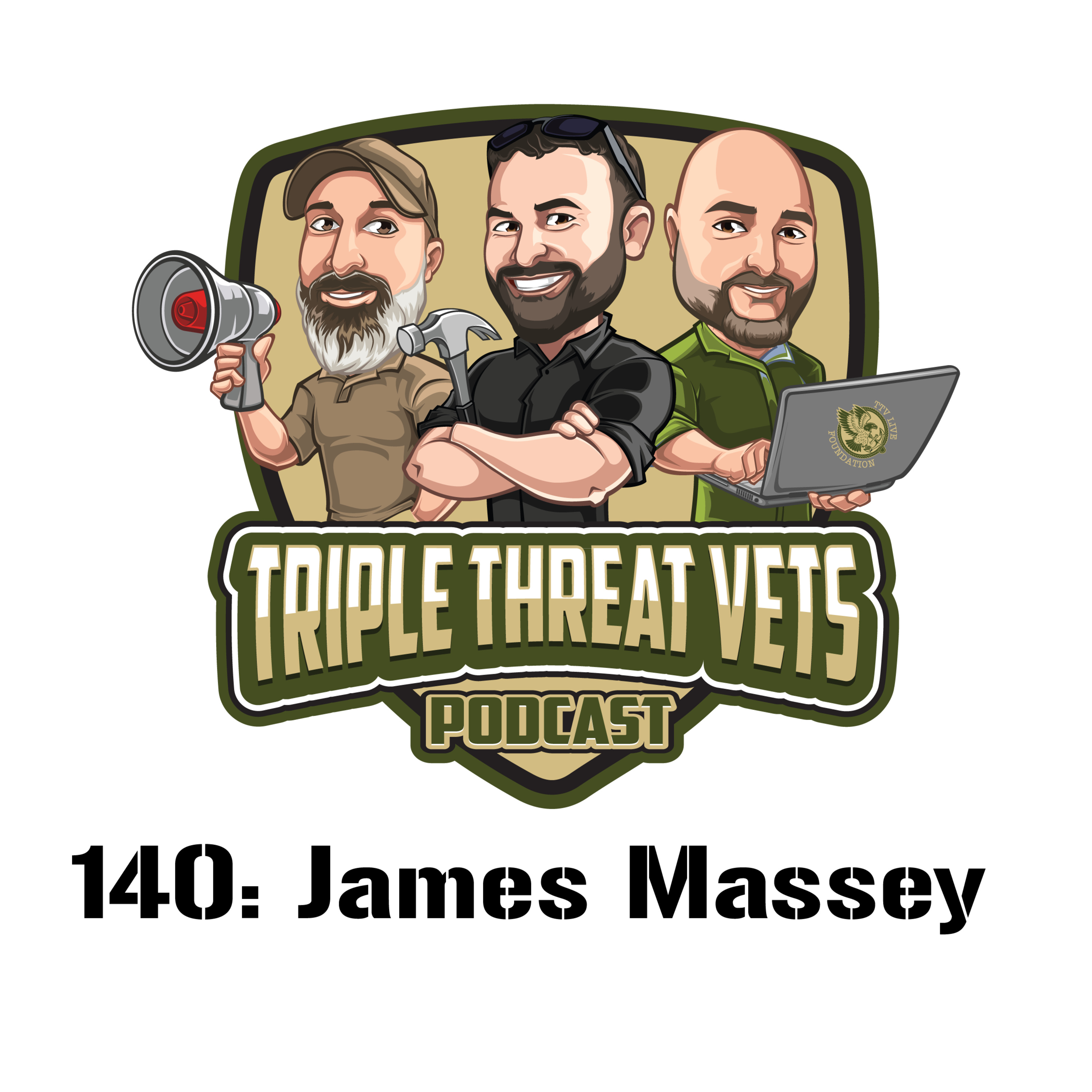 Episode 140: James Massey episode artwork