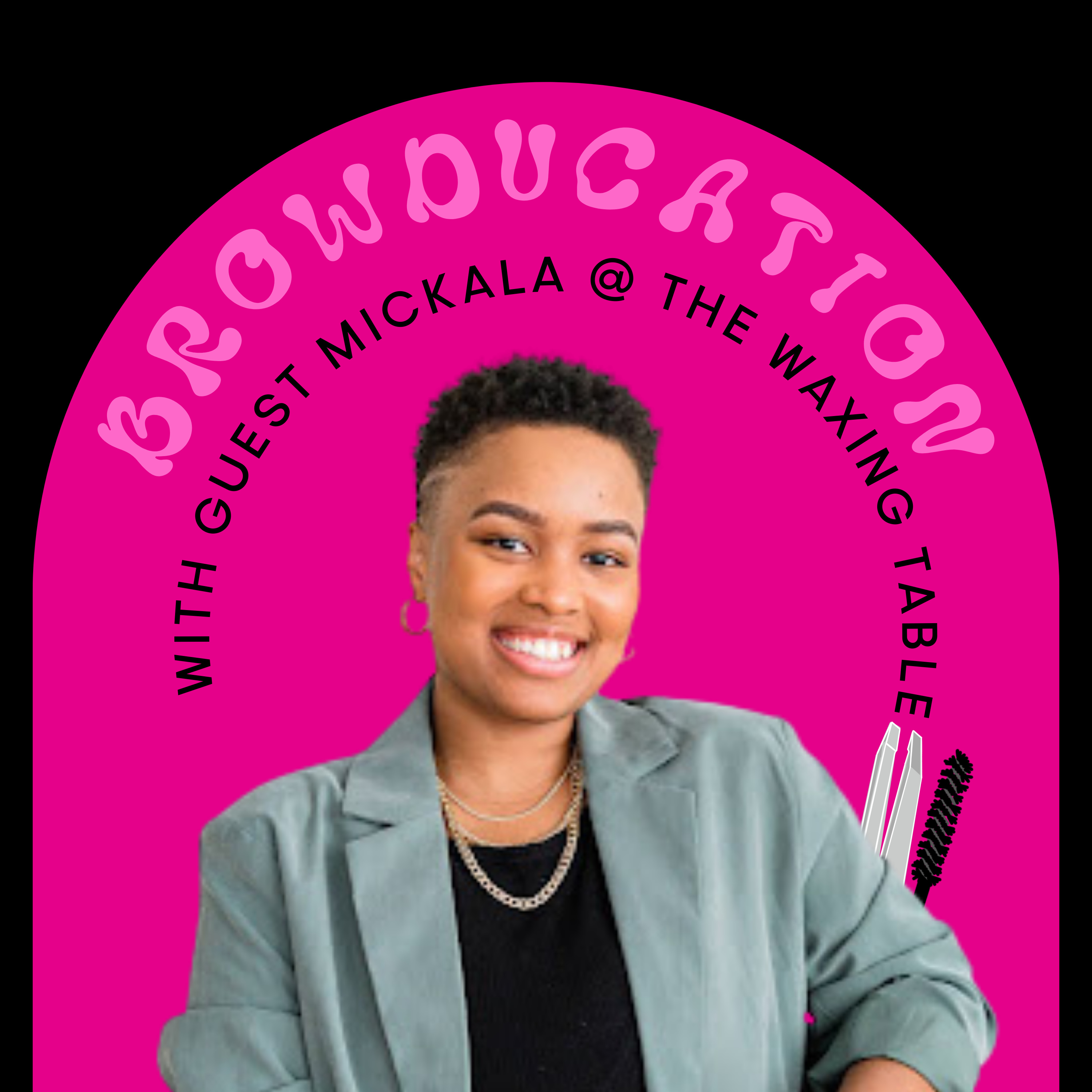 44. Mickala of The Waxing Table: Brazilians, Brows & Beauty Biz: Tips for Growth episode artwork