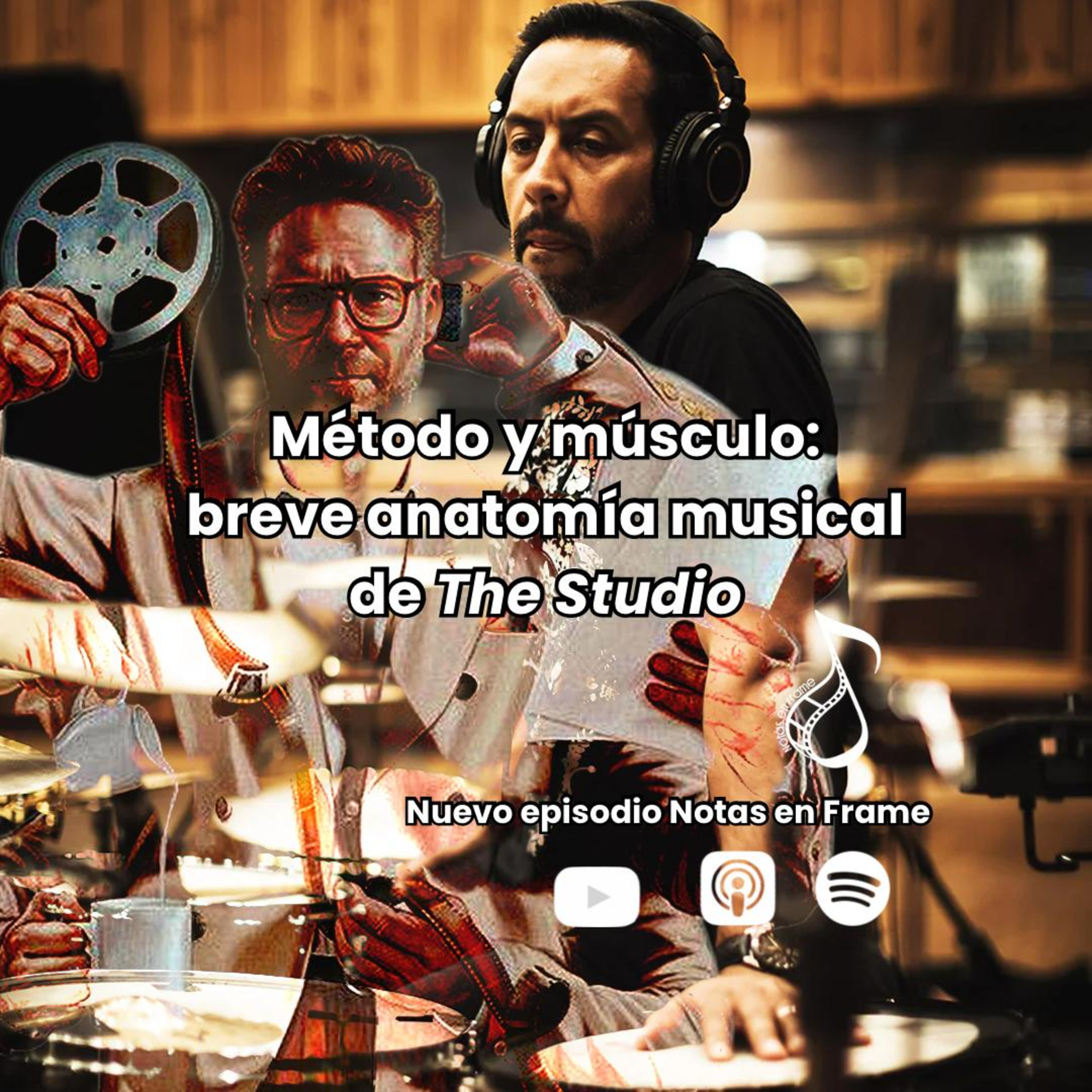 Método y músculo: breve anatomía musical de The Studio episode artwork