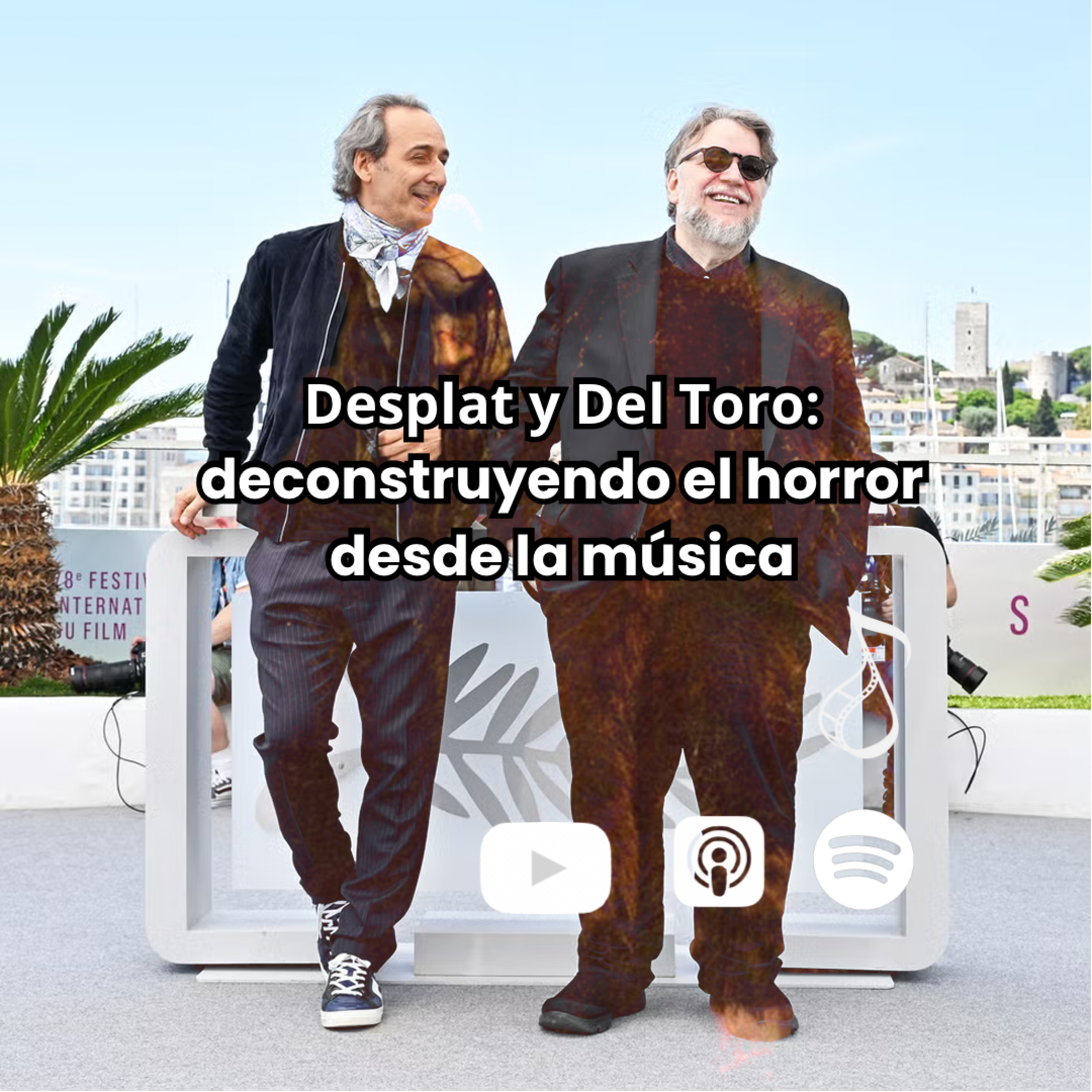 Desplat y Del Toro: deconstruyendo el horror desde la música episode artwork
