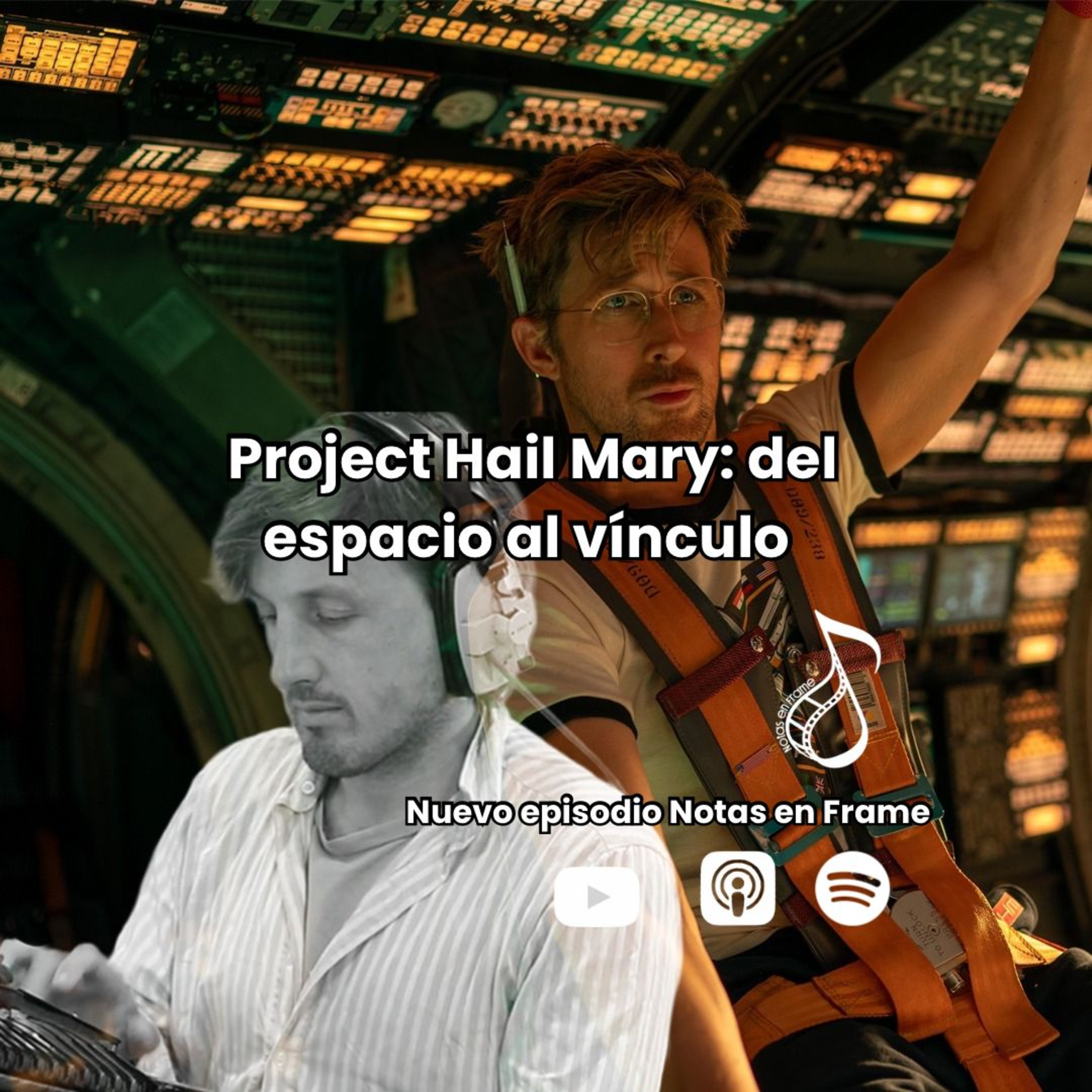 Project Hail Mary: del espacio al vínculo. episode artwork