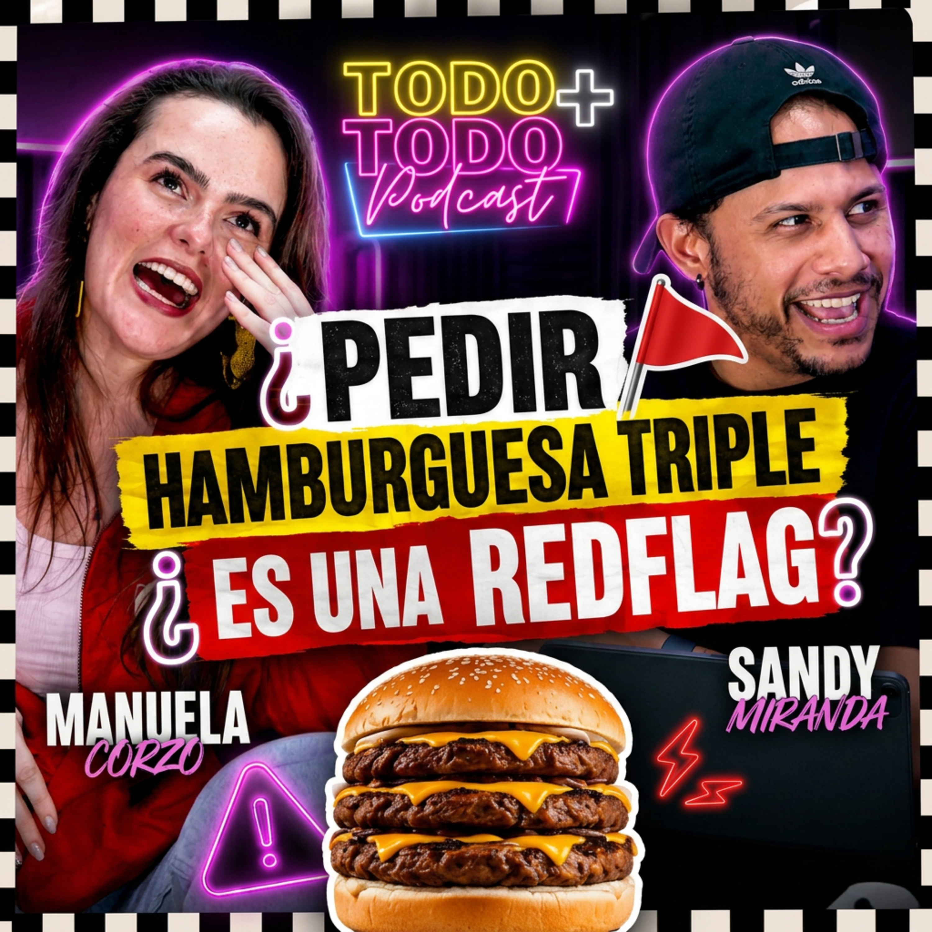 PEDIR UNA HAMBURGUESA TRIPLE ¿ES UNA REDFLAG? episode artwork