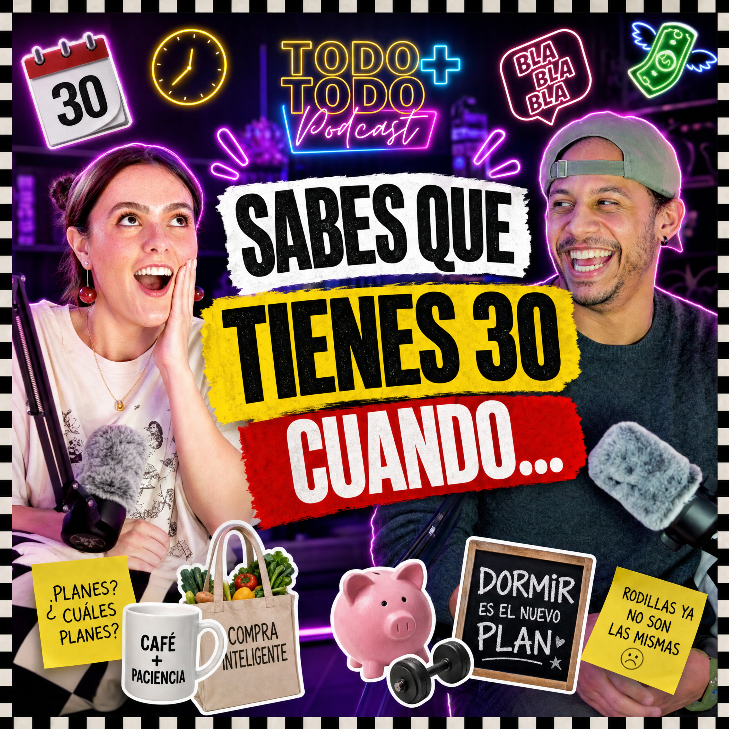 SABES QUE TIENES 30 CUANDO... episode artwork