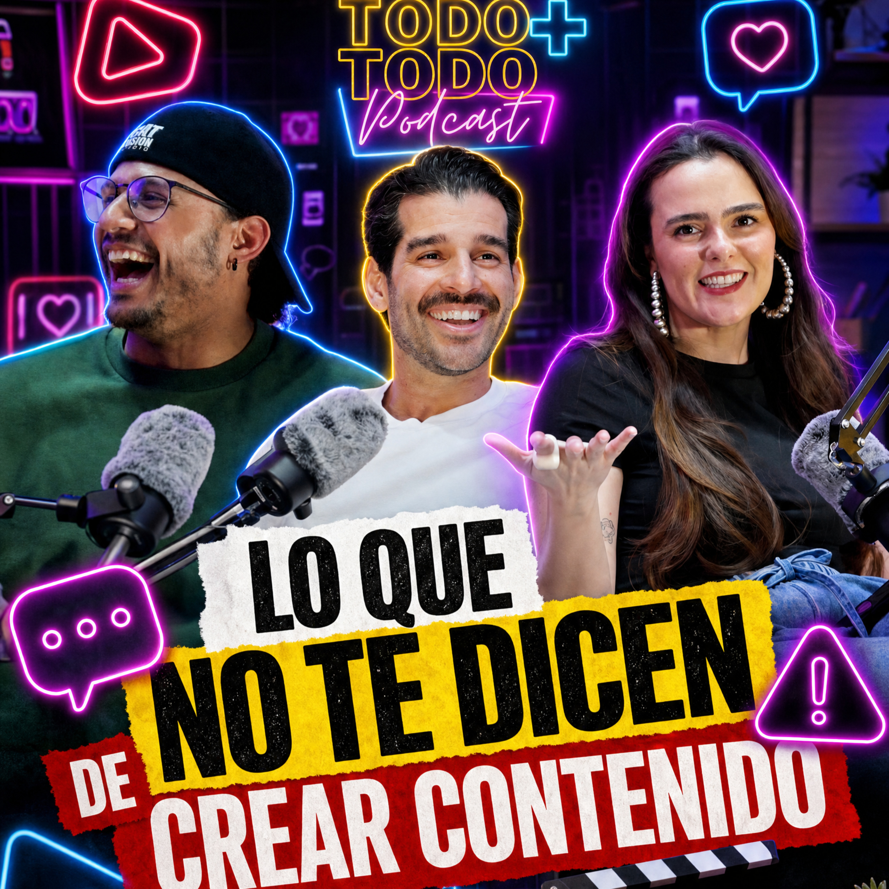 Portada de TODO+TODO PODCAST