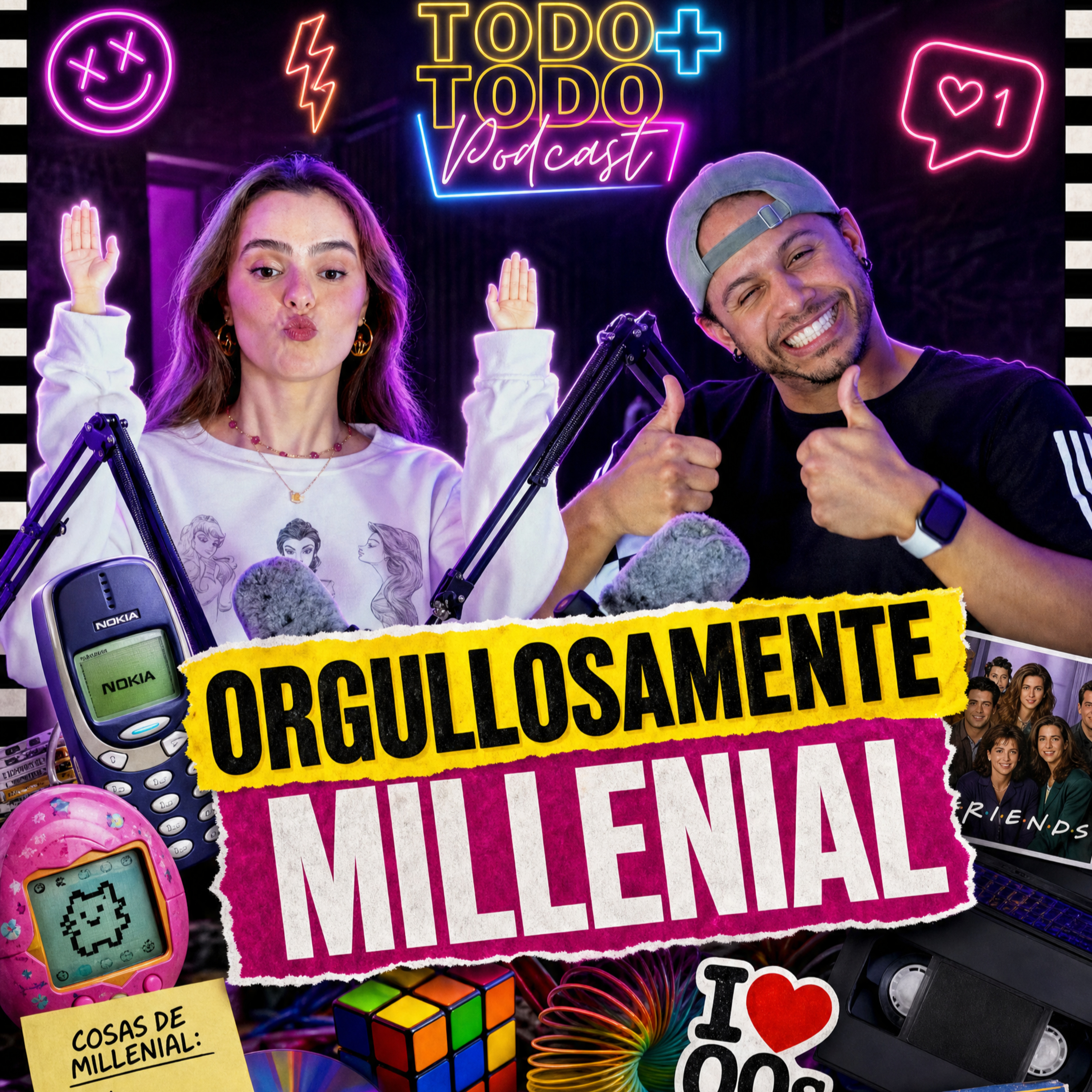 Portada de TODO+TODO PODCAST
