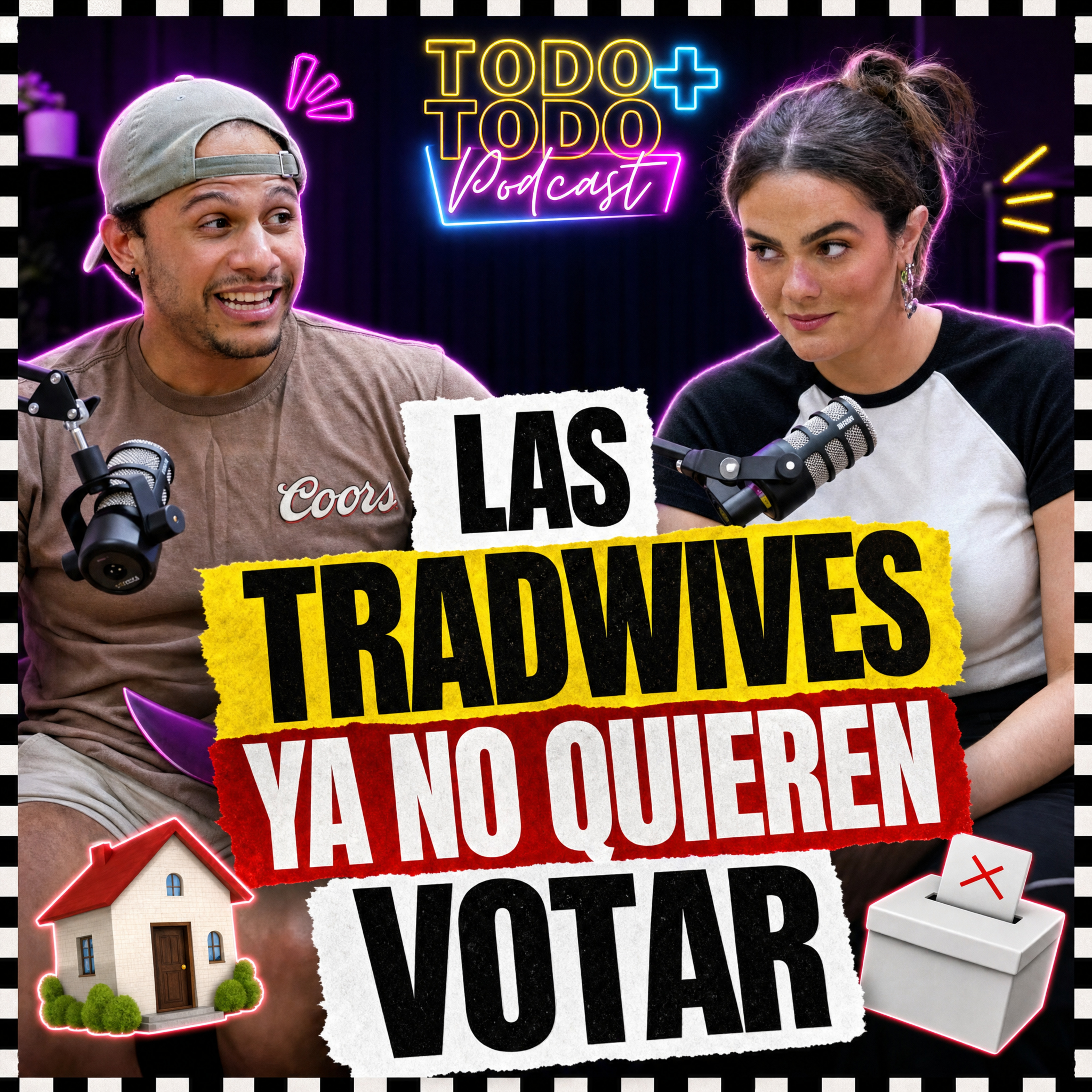 Portada de TODO+TODO PODCAST