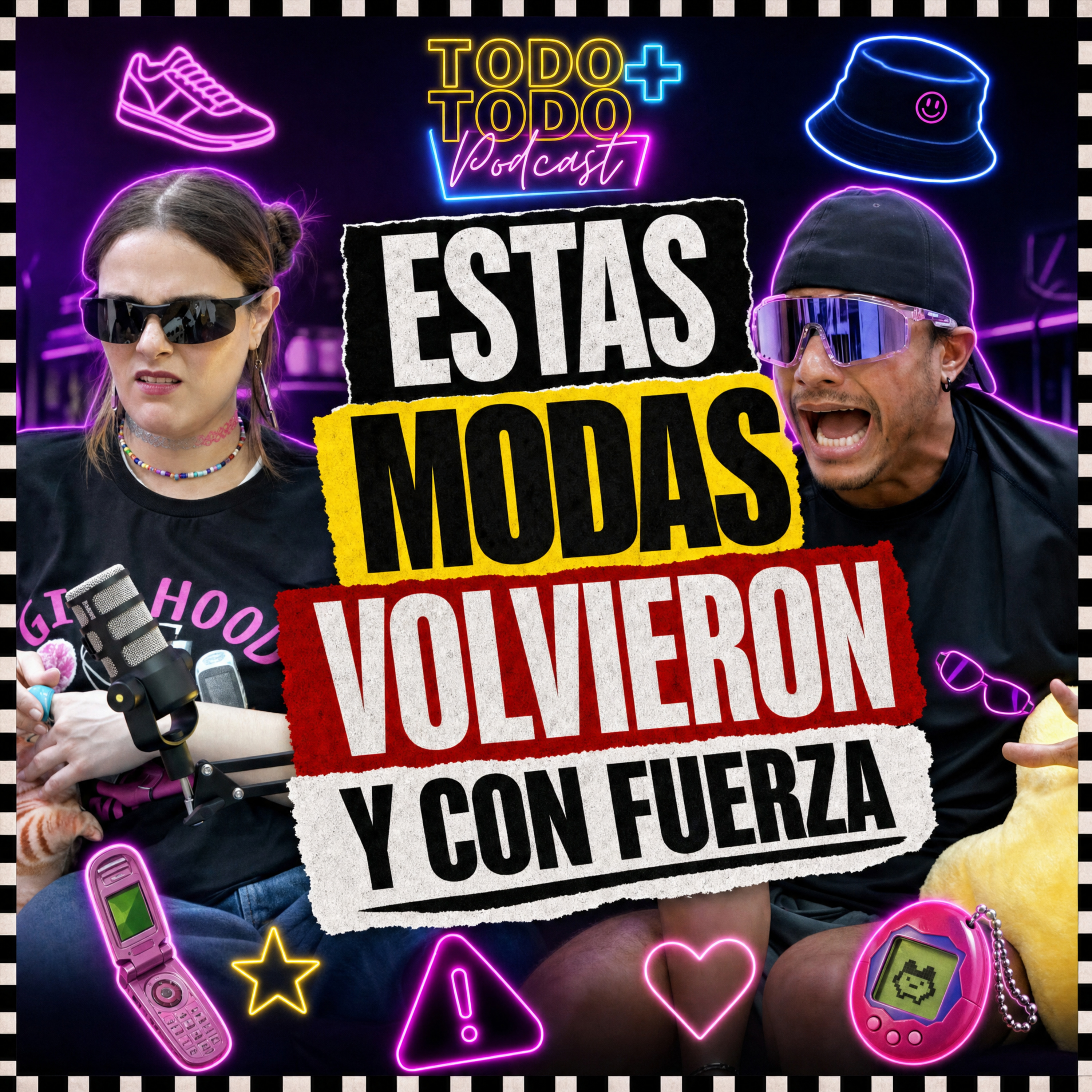 Portada de TODO+TODO PODCAST