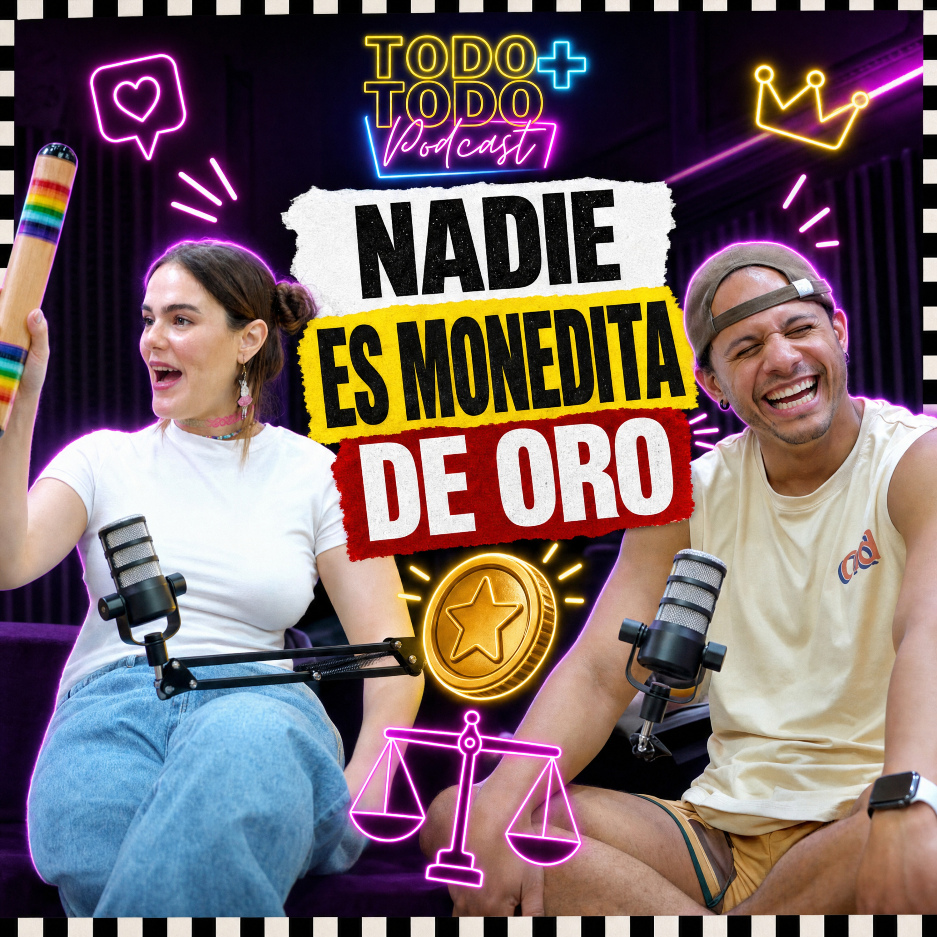 Portada de TODO+TODO PODCAST