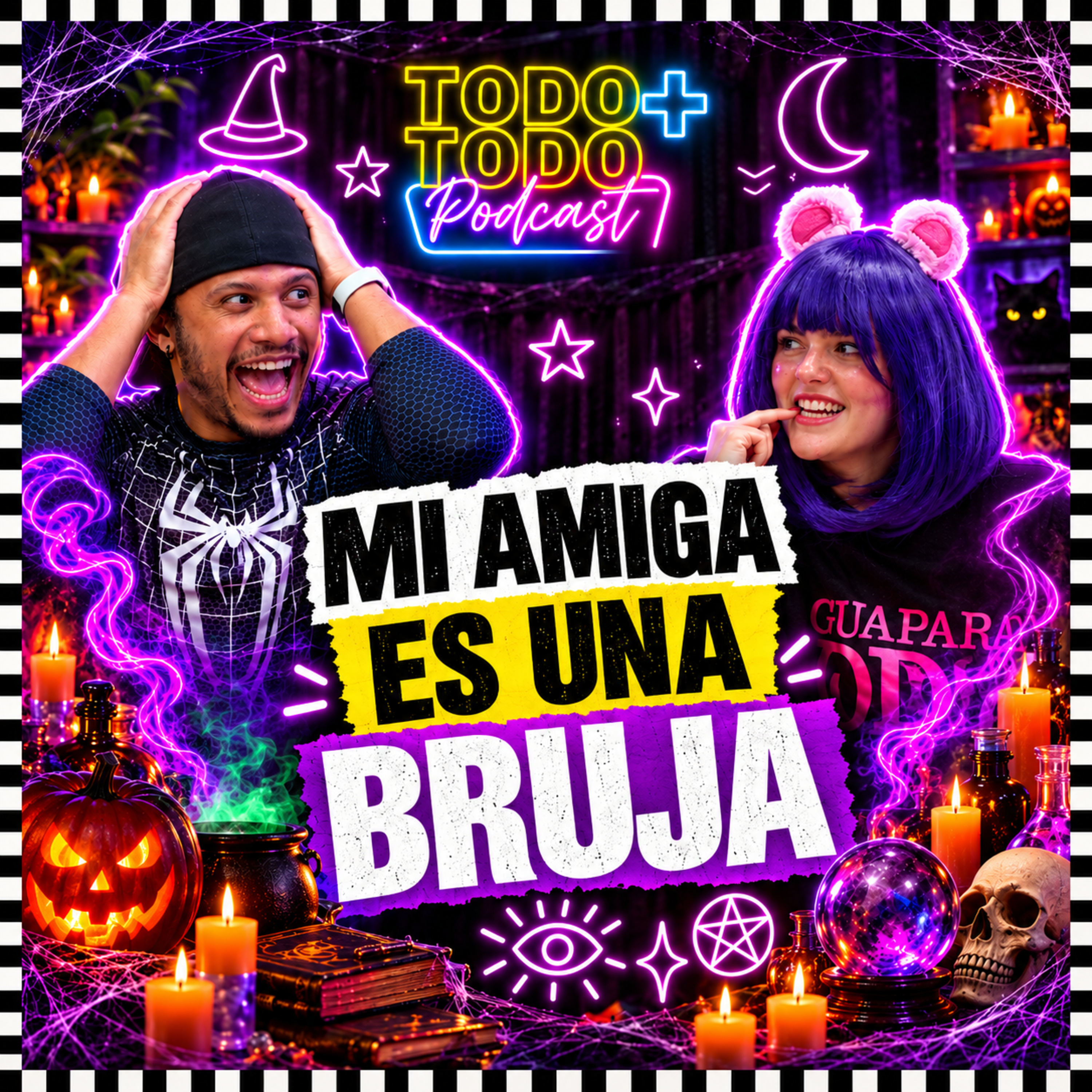 Portada de TODO+TODO PODCAST