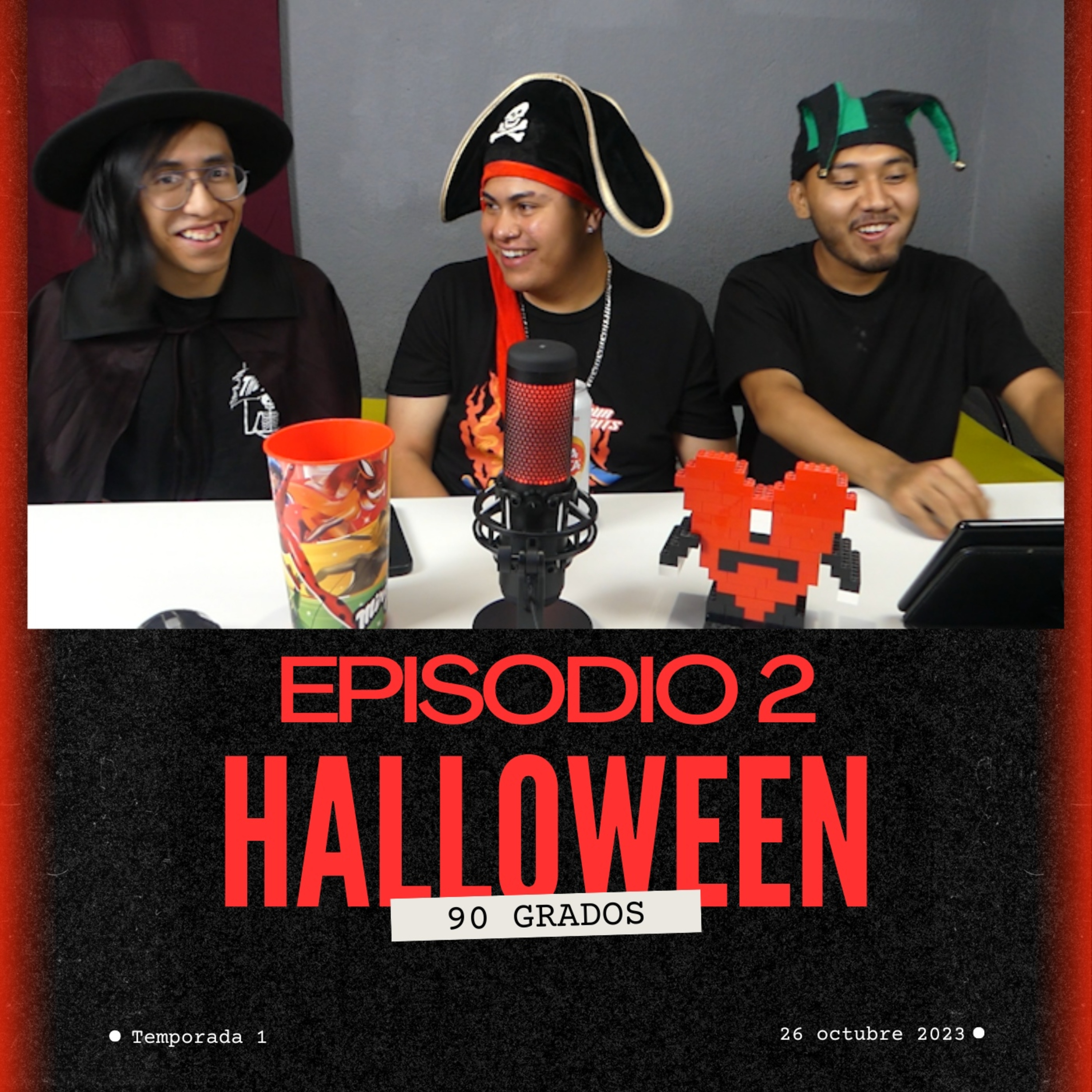 Halloween episode artwork