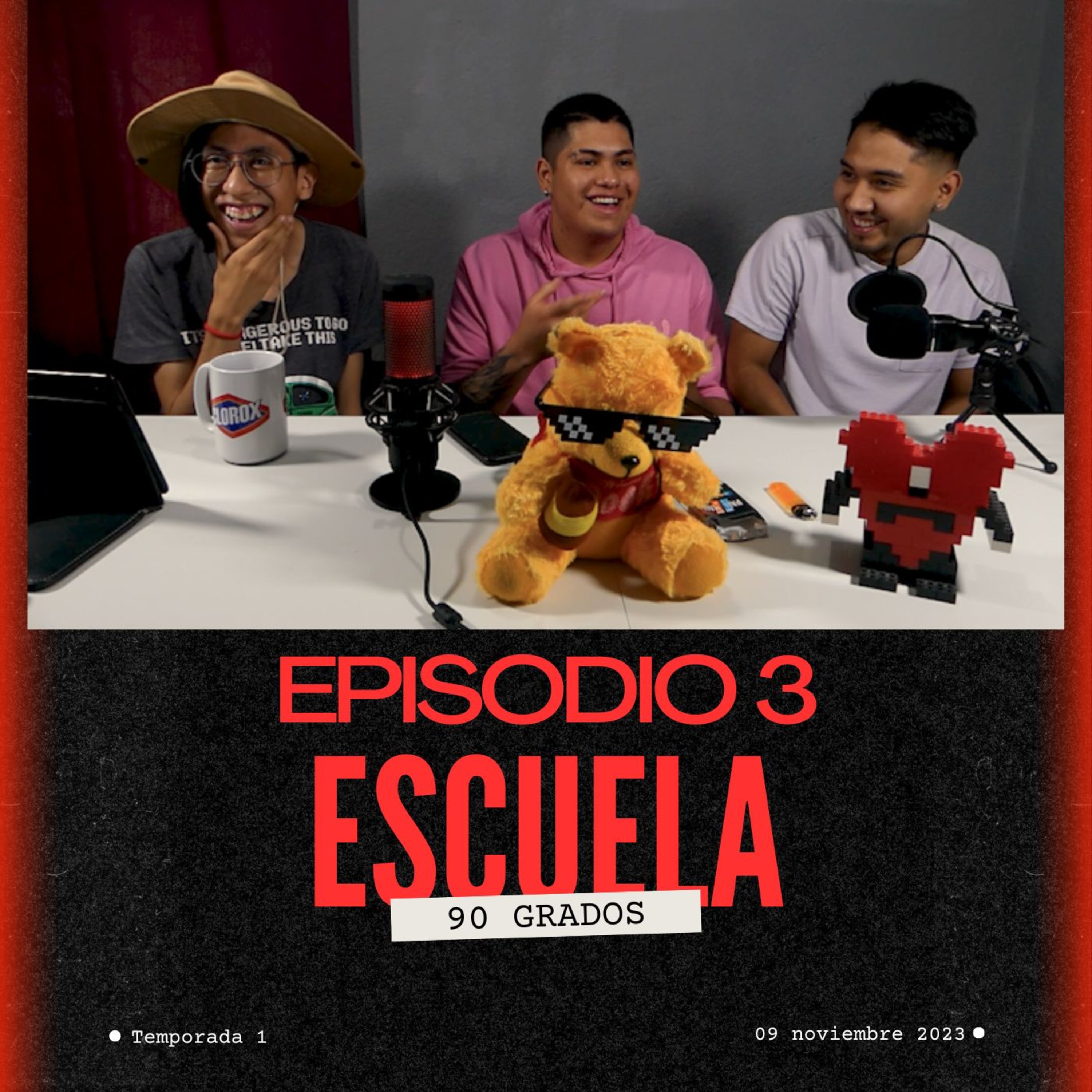 Escuela episode artwork