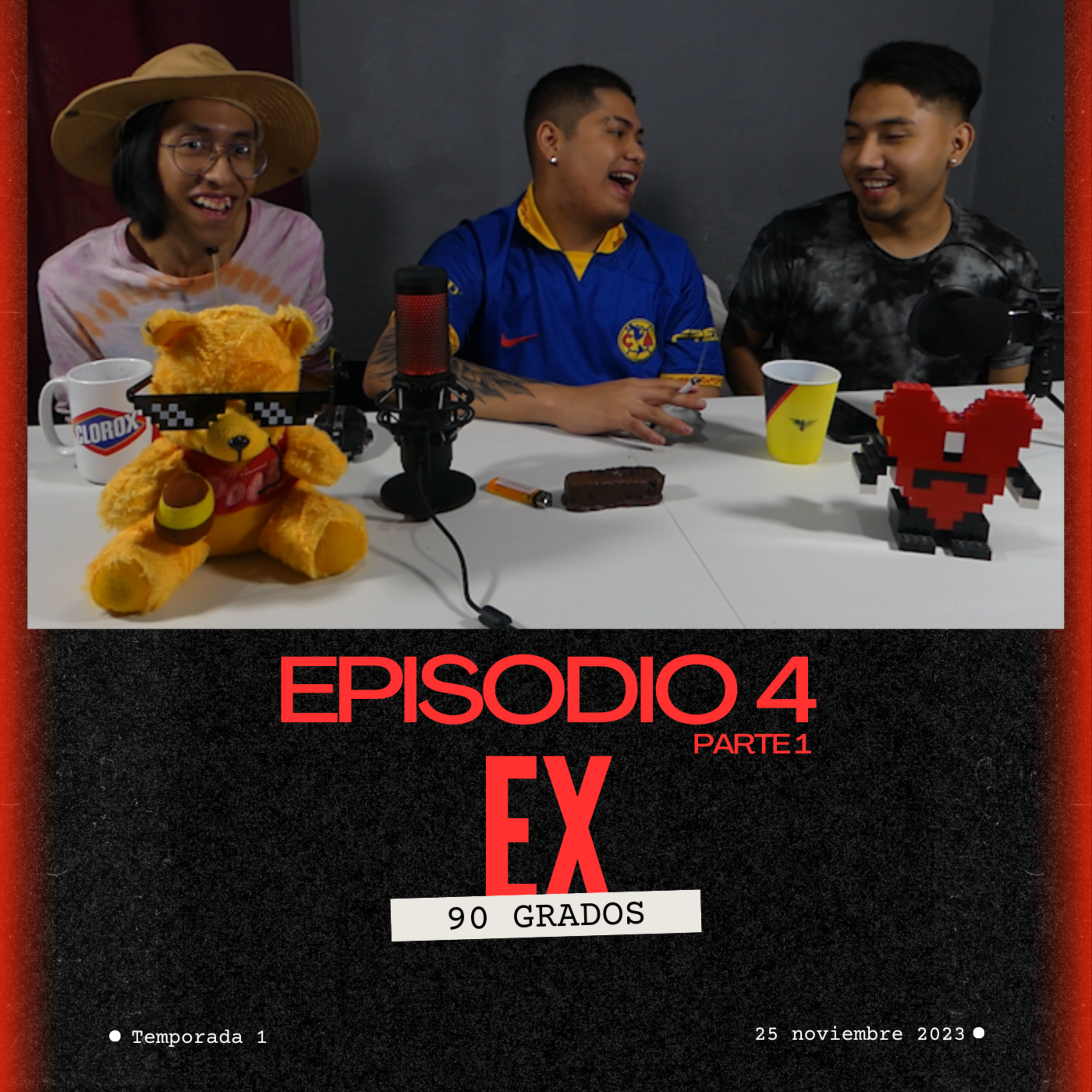 Ex (parte 1) episode artwork