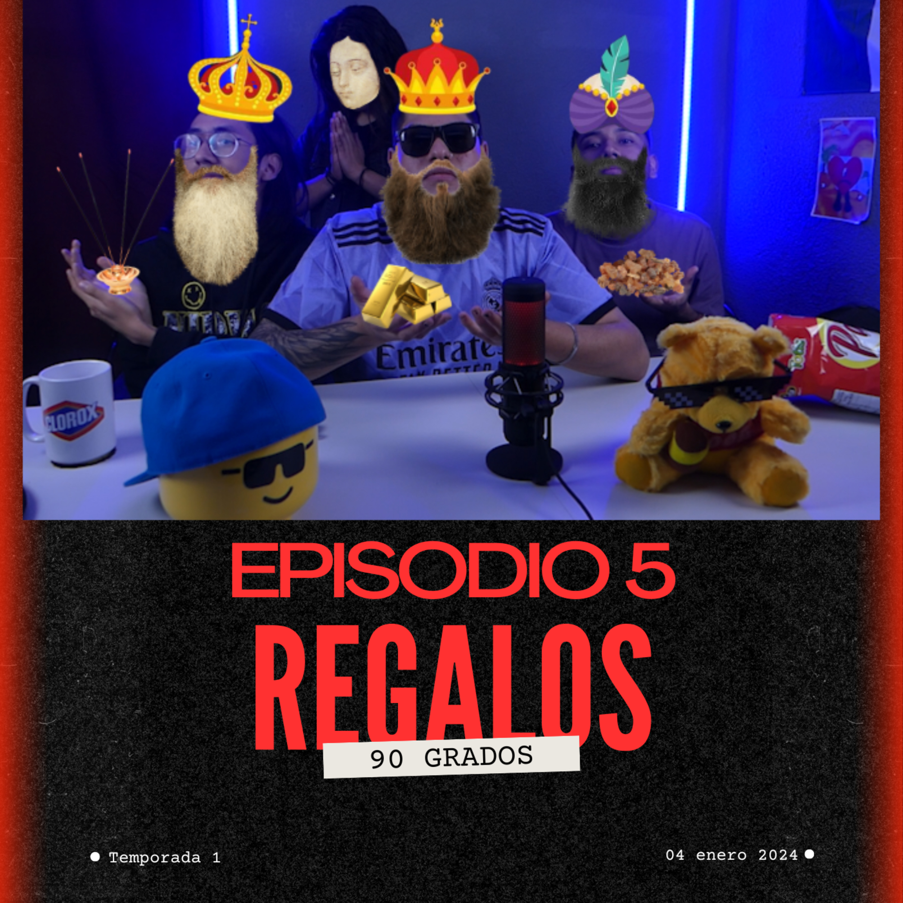 Regalos episode artwork